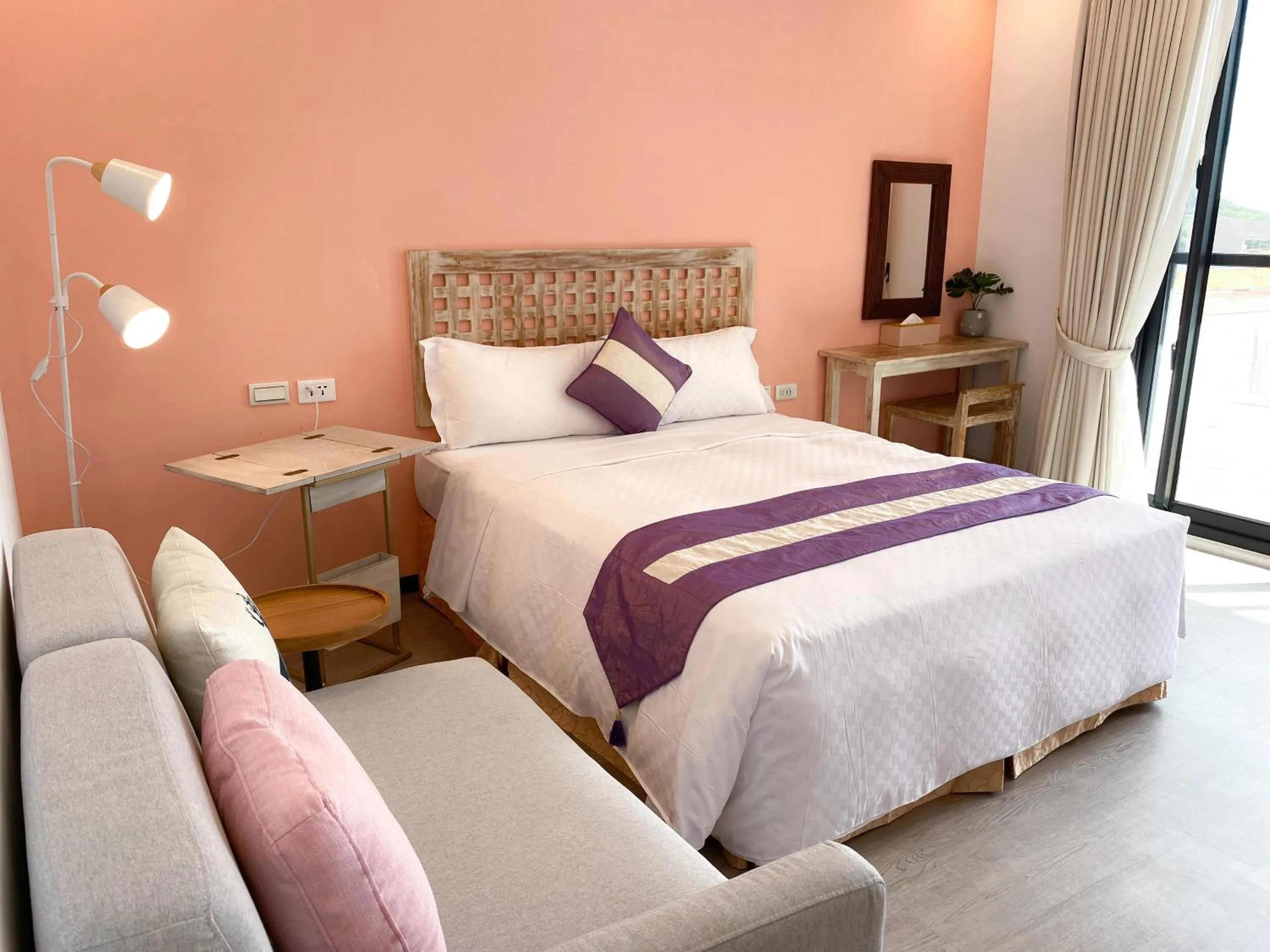 Bed in Kenting Sunhow Inn