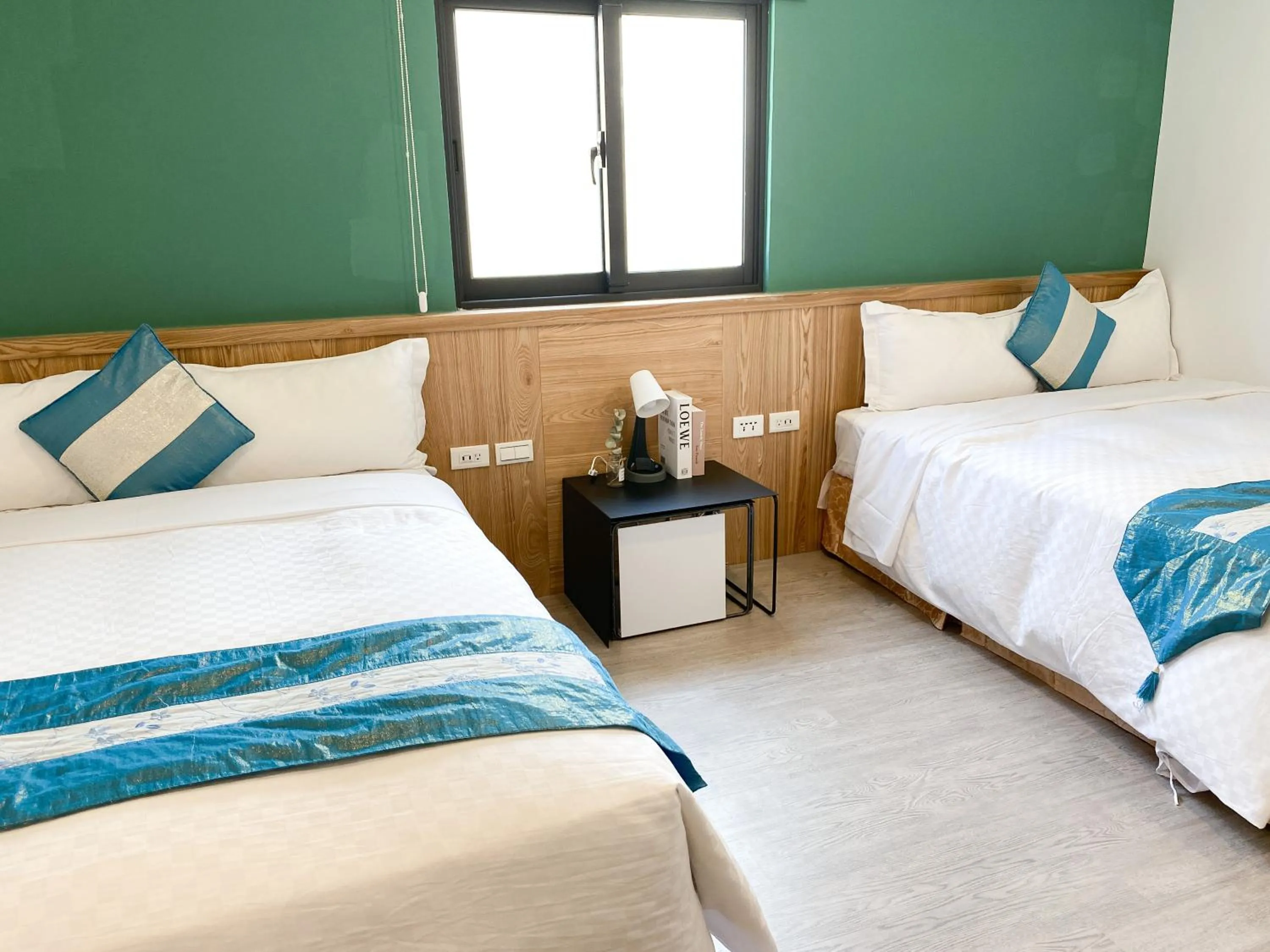 Bed in Kenting Sunhow Inn