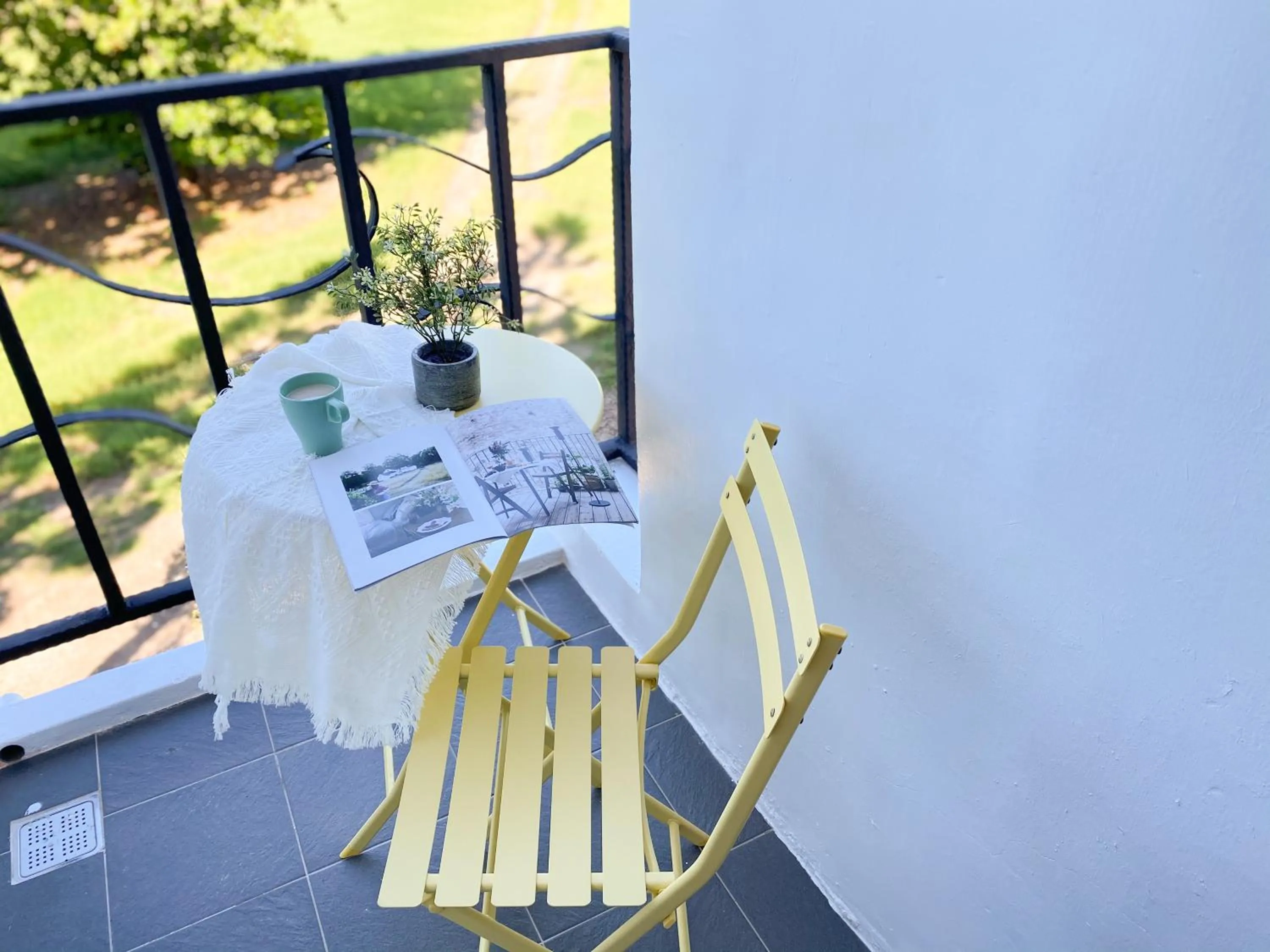 Balcony/Terrace in Kenting Sunhow Inn