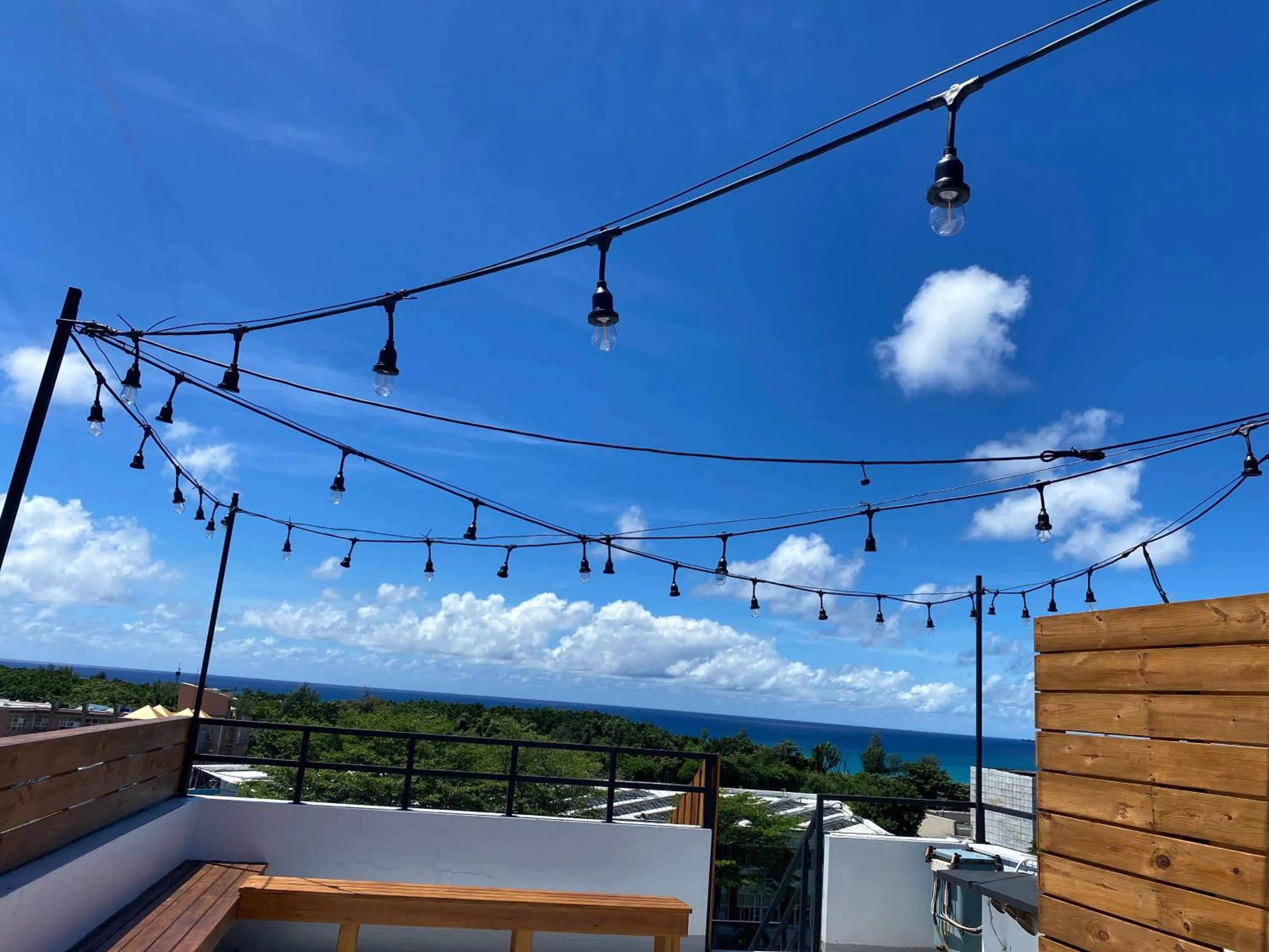 Balcony/Terrace in Kenting Sunhow Inn