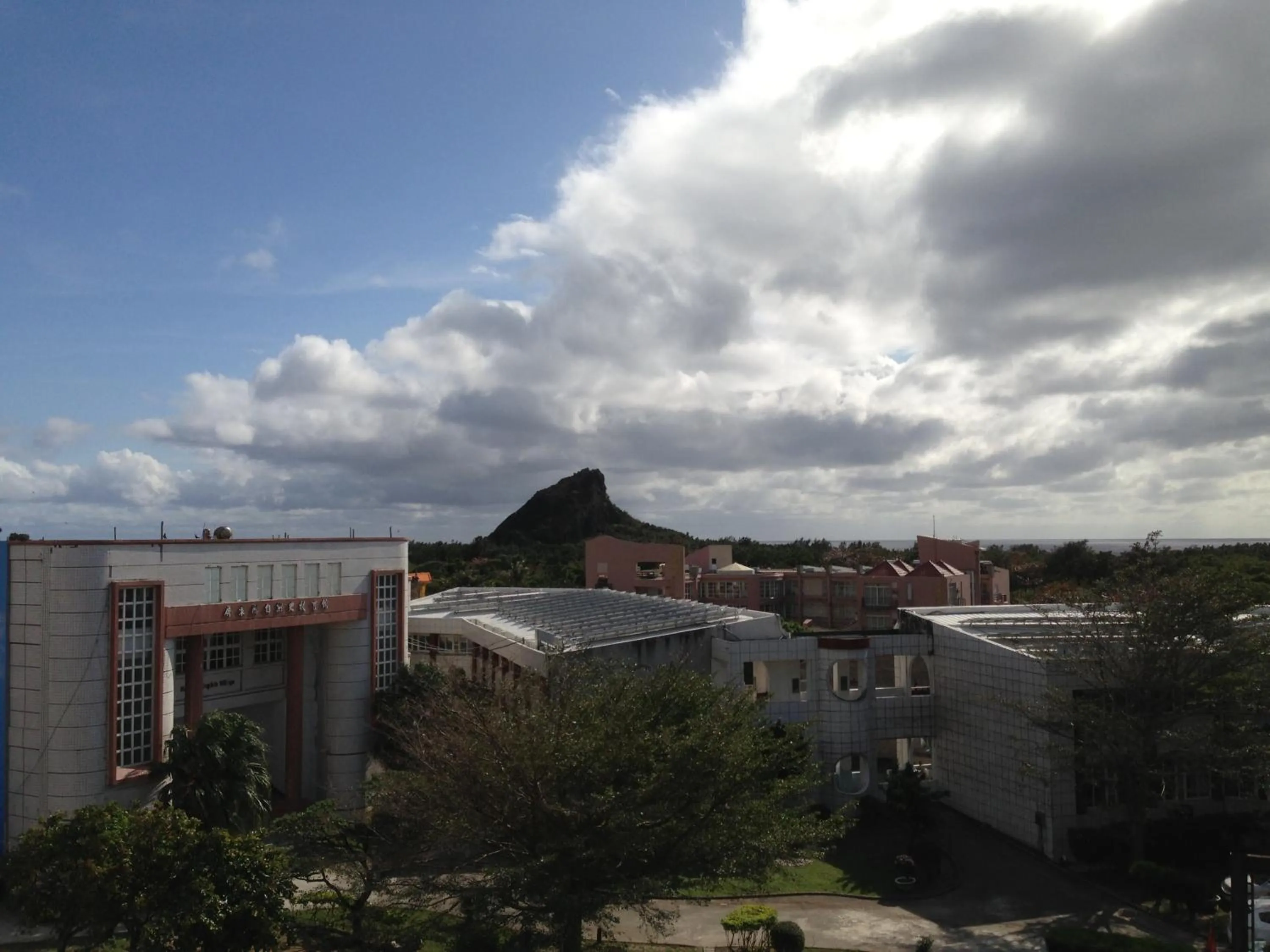 City view in Kenting Sunhow Inn
