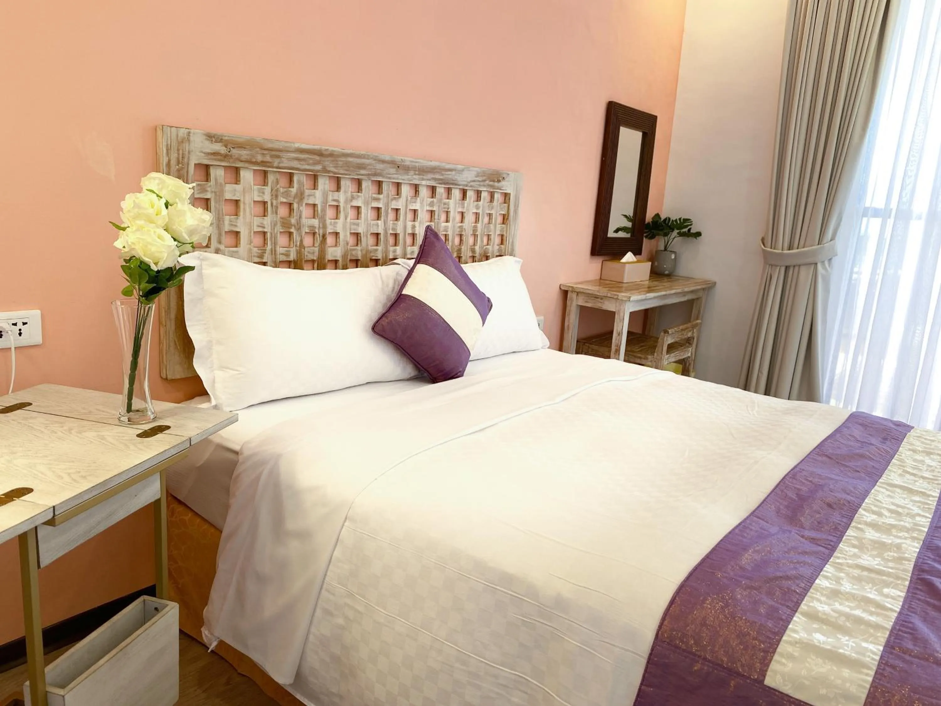 Bed in Kenting Sunhow Inn