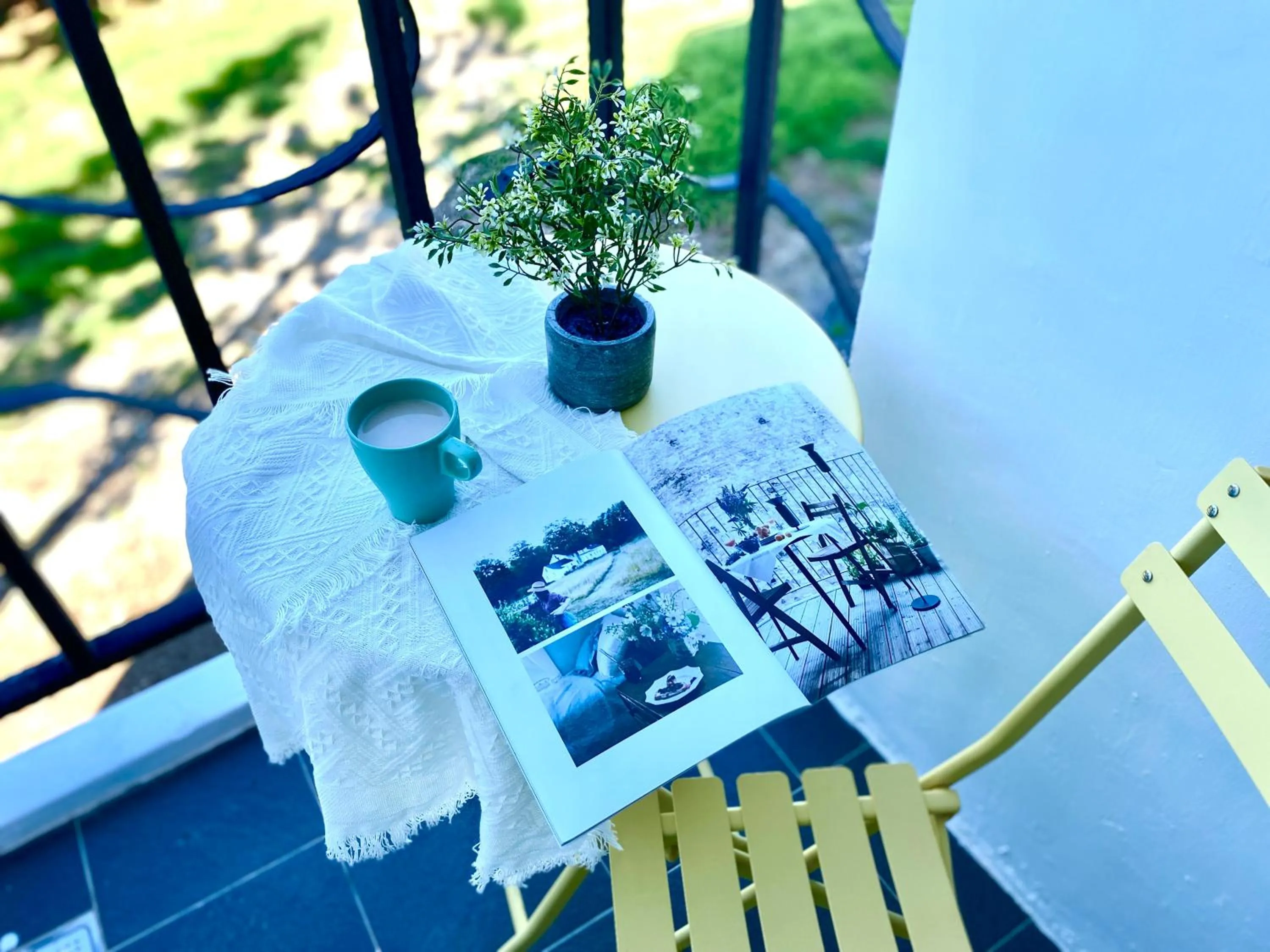 Balcony/Terrace in Kenting Sunhow Inn