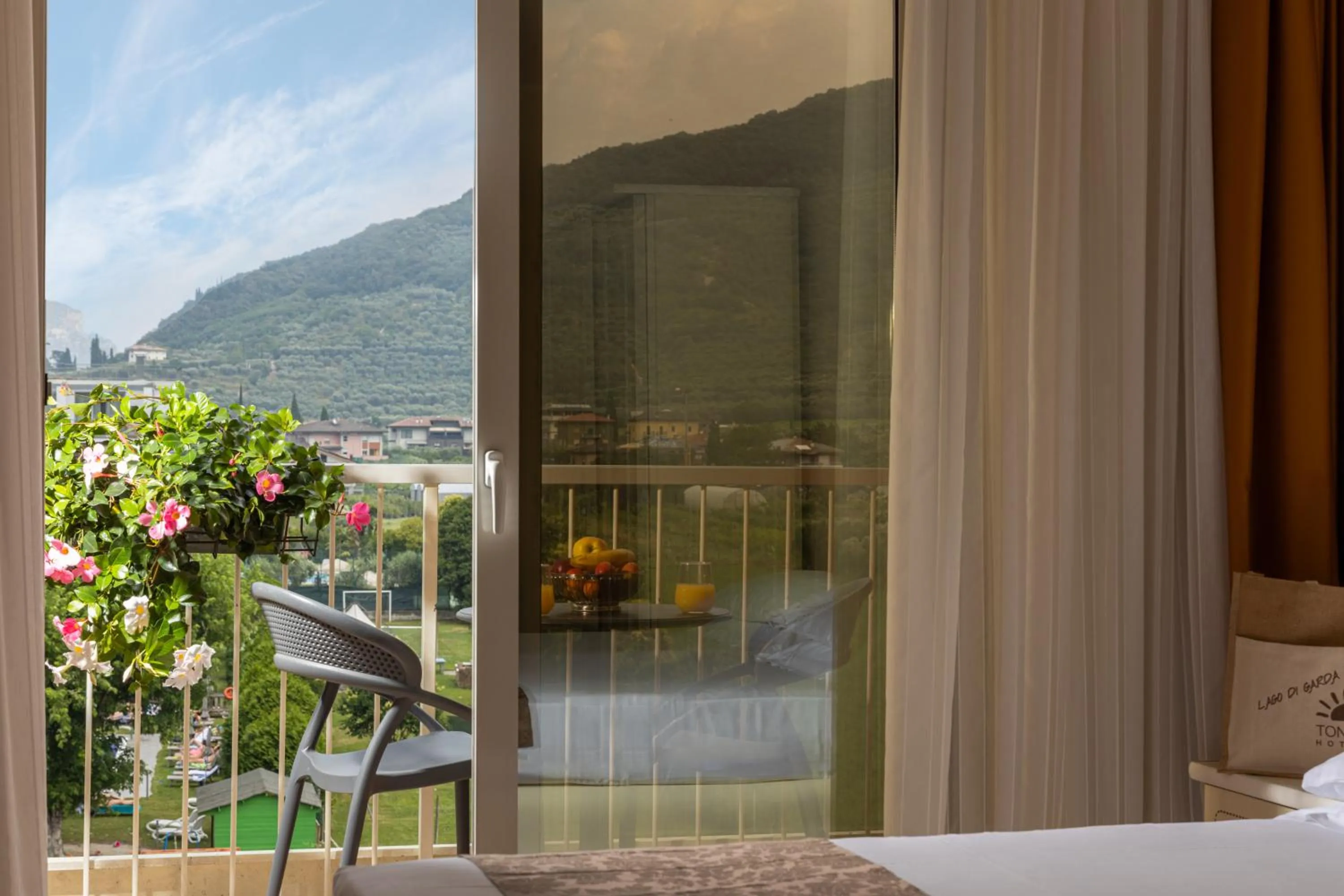 Balcony/Terrace in Hotel Savoy Palace - Tonelli Hotels