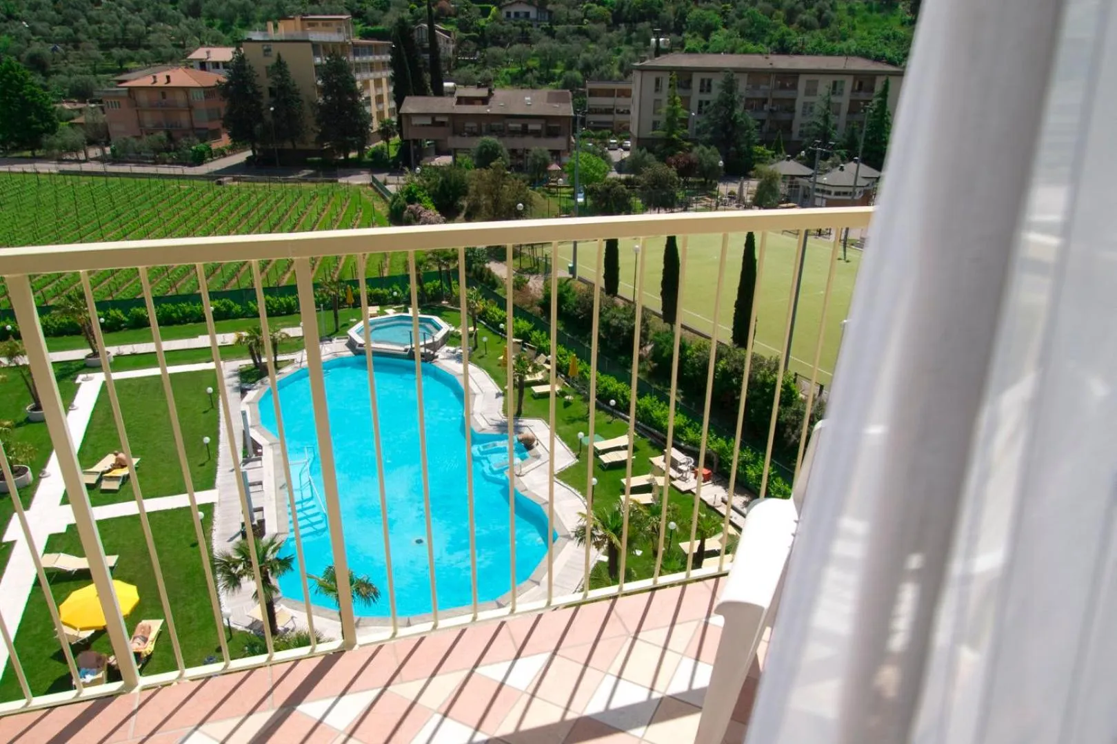 View (from property/room) in Hotel Savoy Palace - Tonelli Hotels