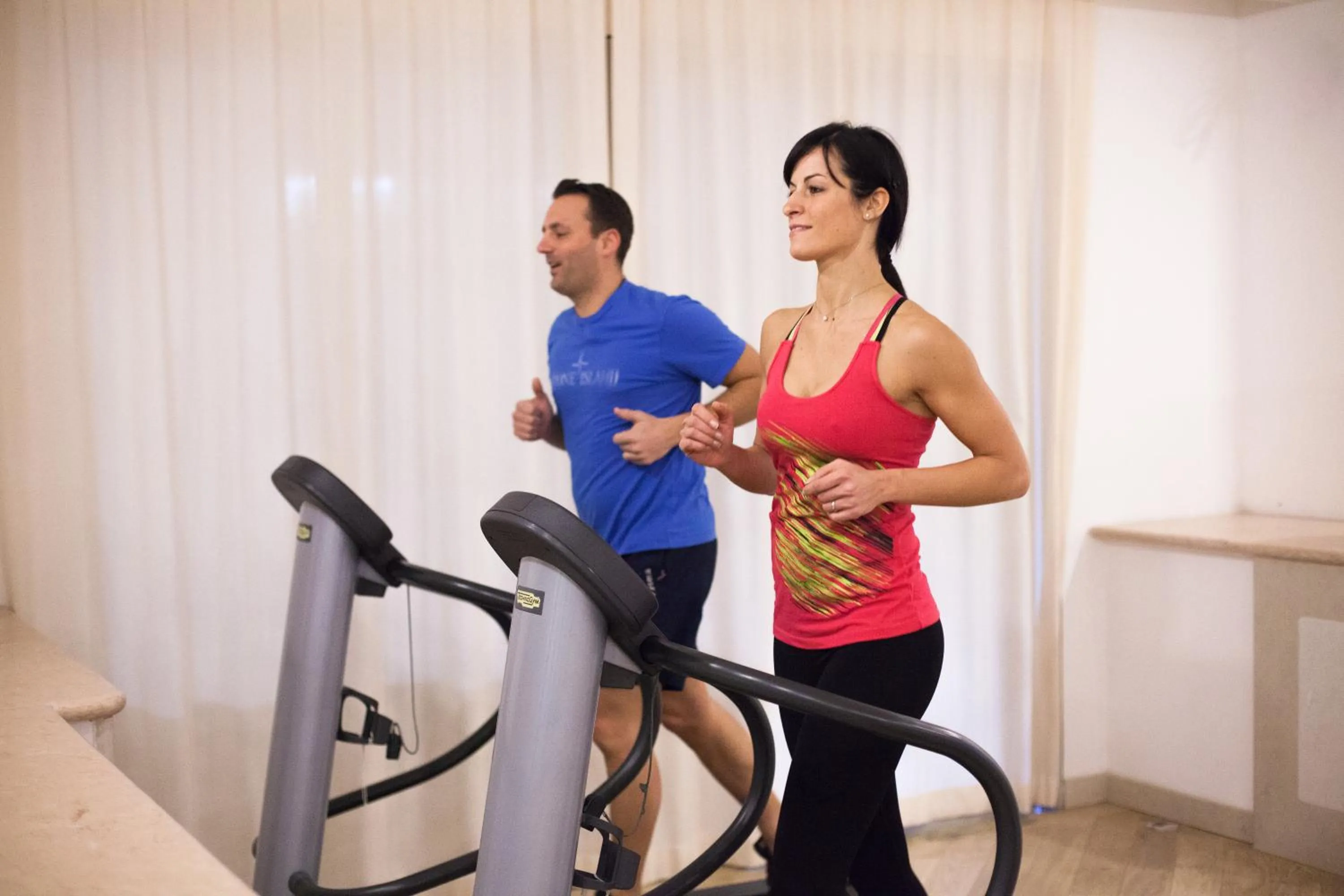 Fitness centre/facilities in Hotel Savoy Palace - Tonelli Hotels