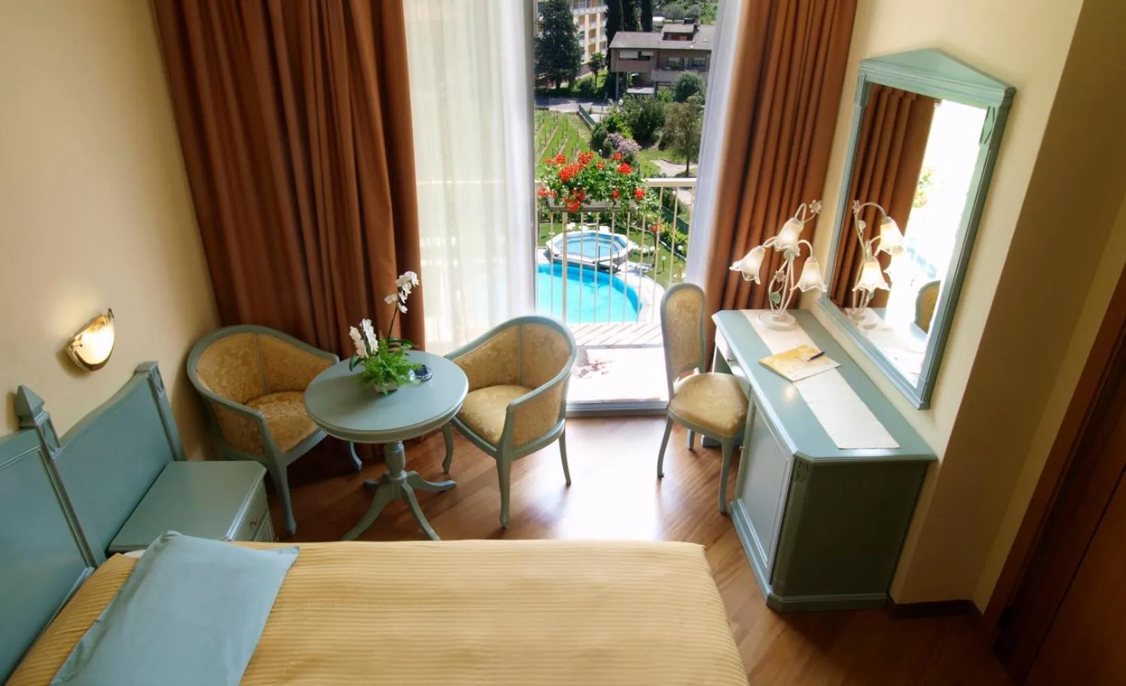 View (from property/room) in Hotel Savoy Palace - Tonelli Hotels