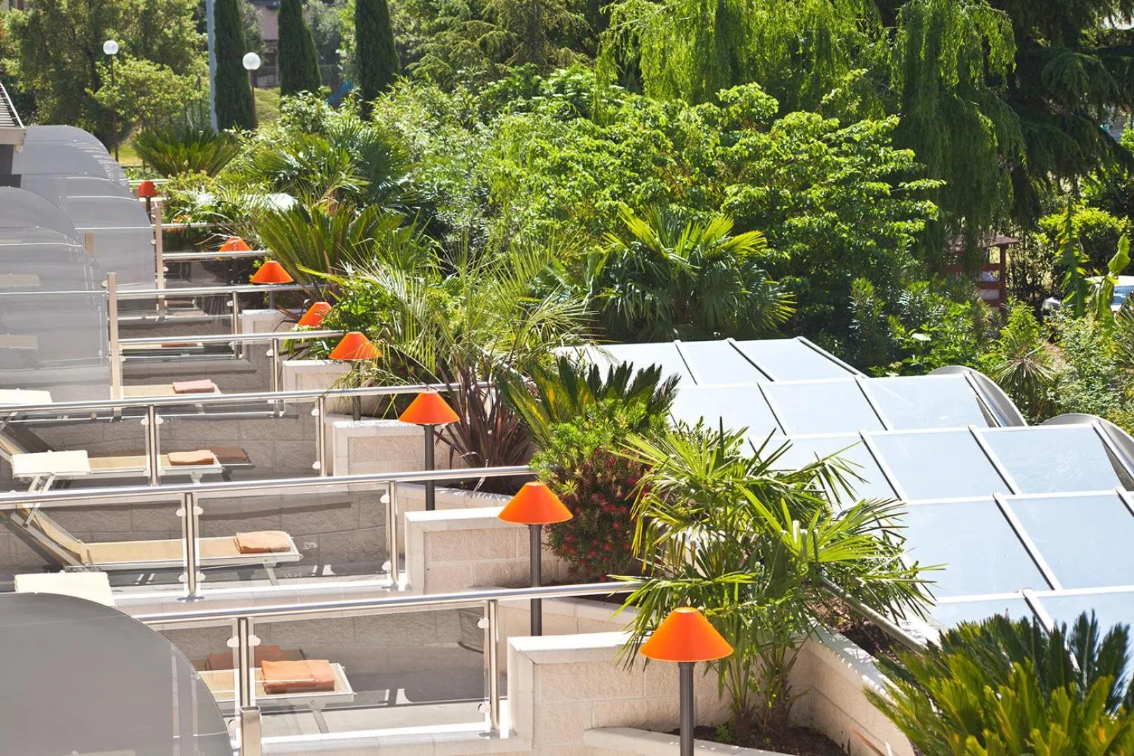 Balcony/Terrace in Hotel Savoy Palace - Tonelli Hotels