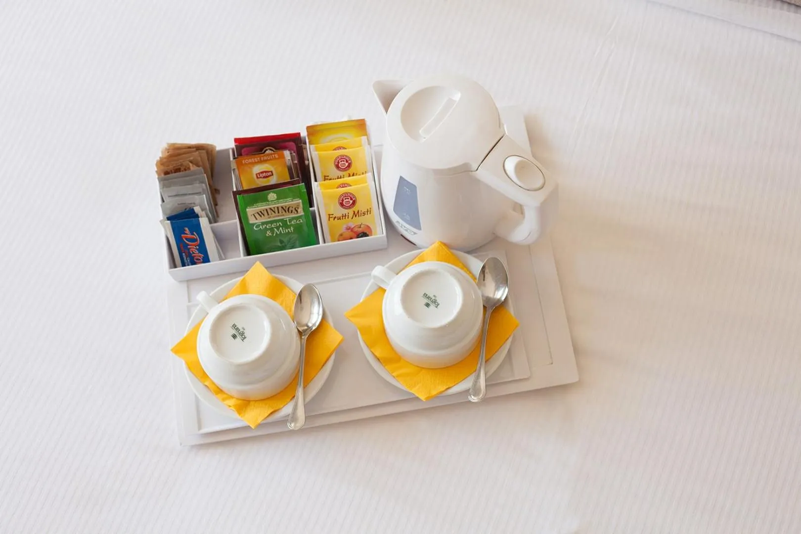 Coffee/tea facilities in Hotel Savoy Palace - Tonelli Hotels