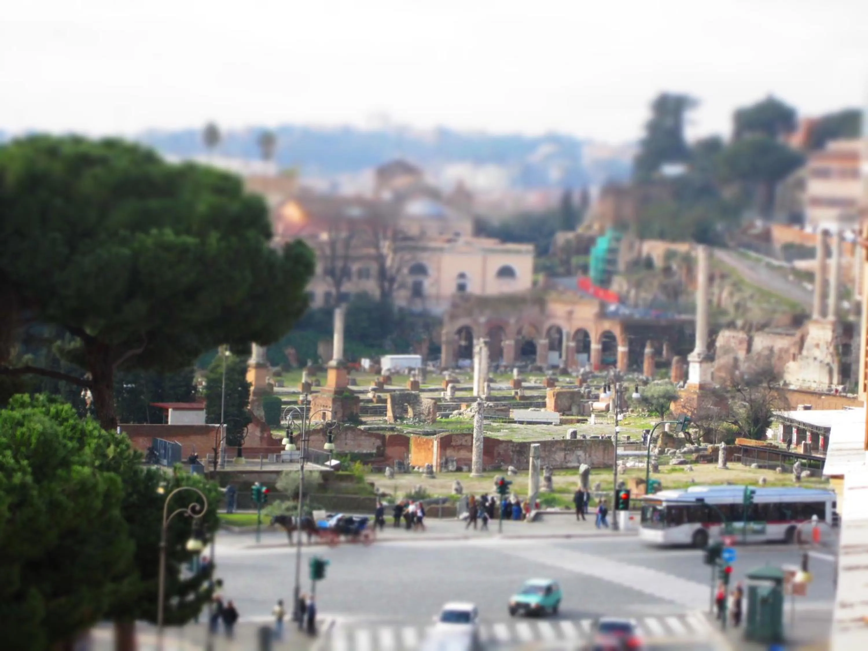 Nearby landmark in 2 Passi Al Colosseo B&B