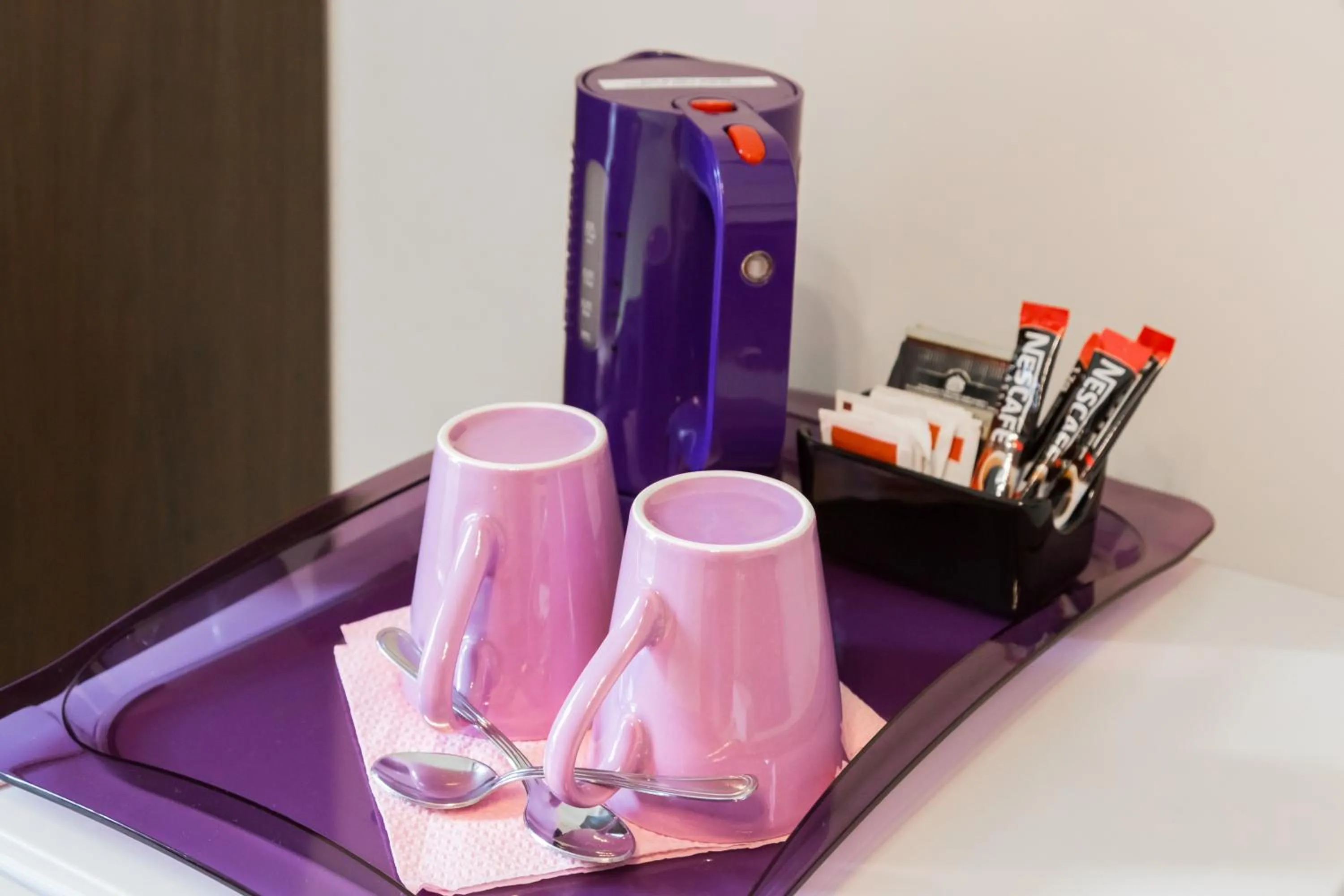 Coffee/tea facilities in 2 Passi Al Colosseo B&B