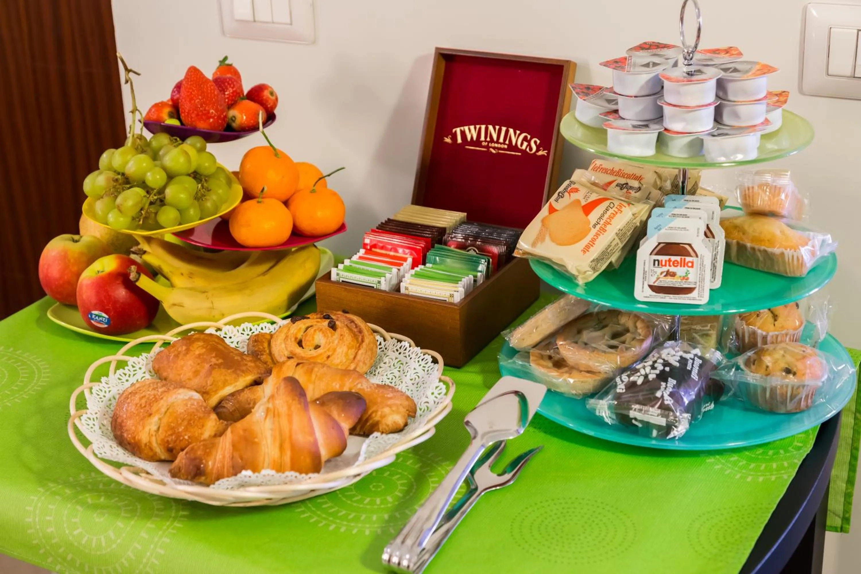 Food close-up in 2 Passi Al Colosseo B&B