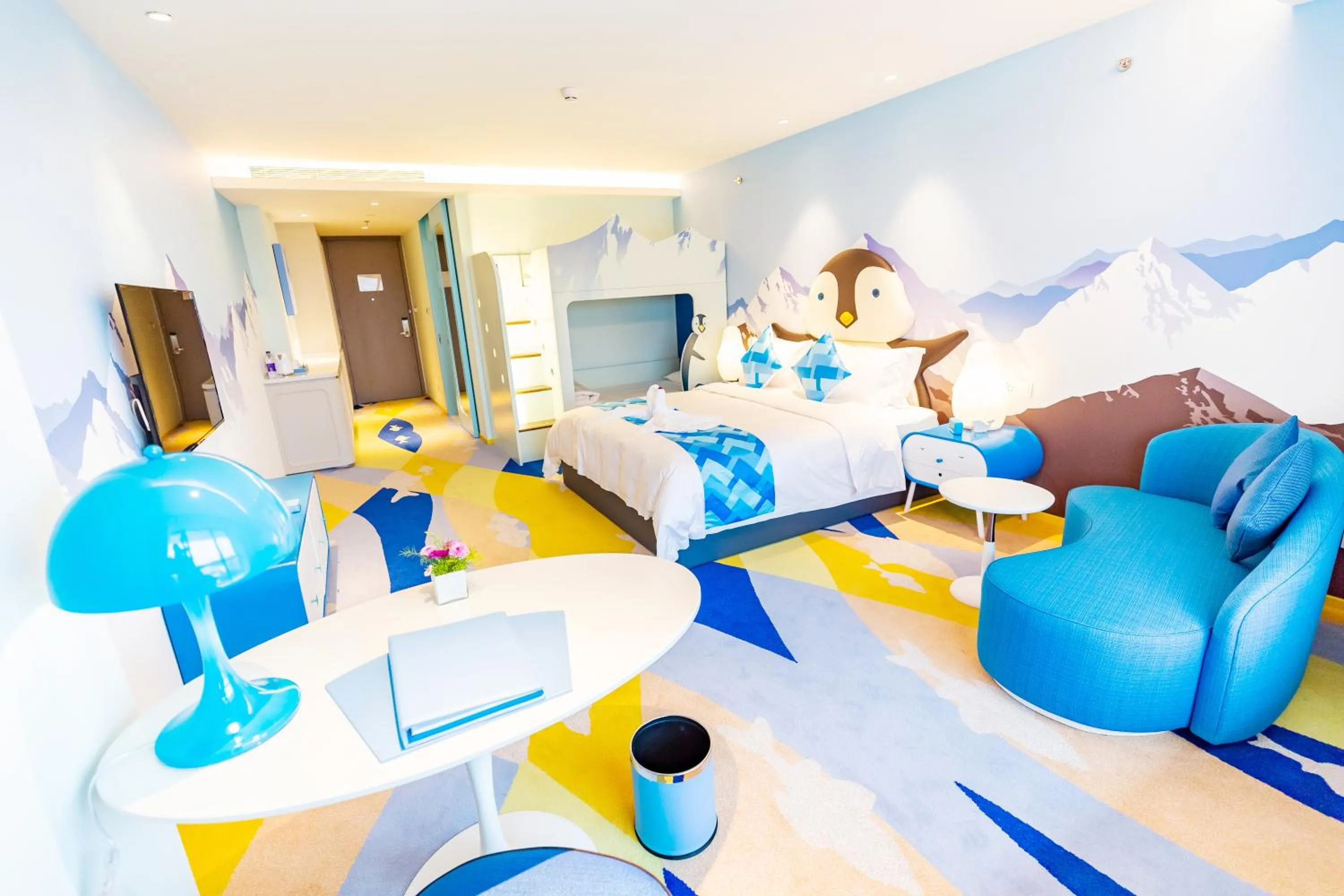 Photo of the whole room in Shanghai Haichang Ocean Park Resort Hotel