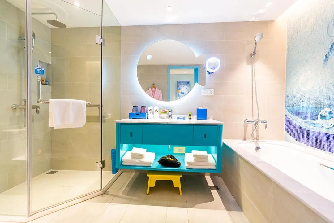 Bathroom in Shanghai Haichang Ocean Park Resort Hotel