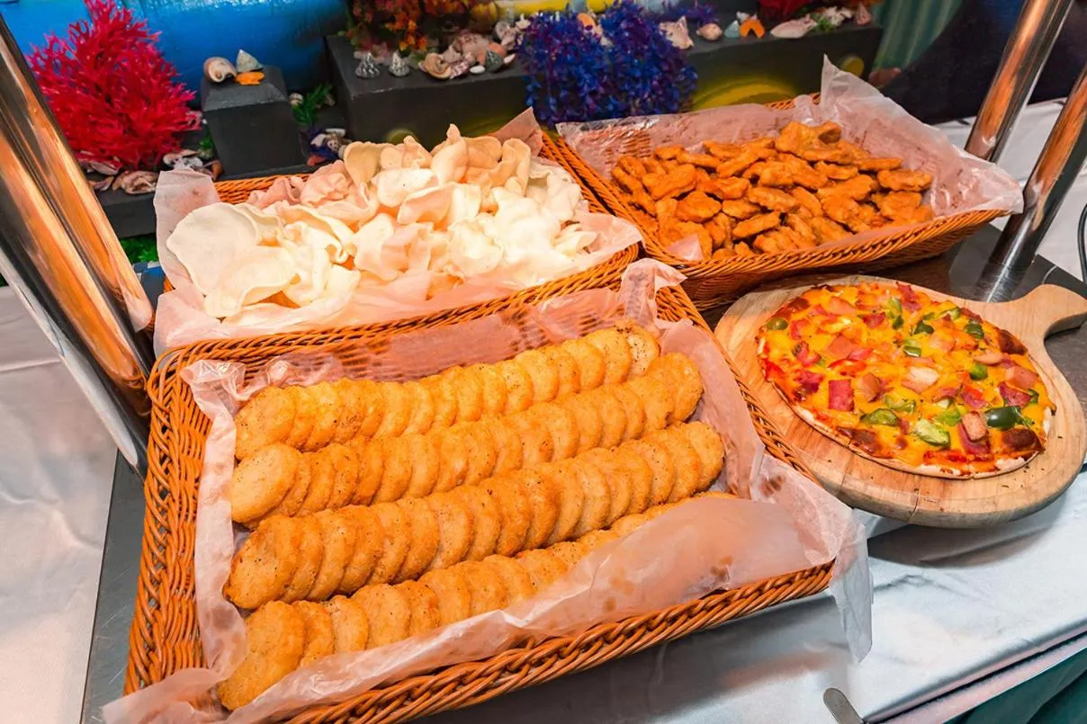 Breakfast in Shanghai Haichang Ocean Park Resort Hotel