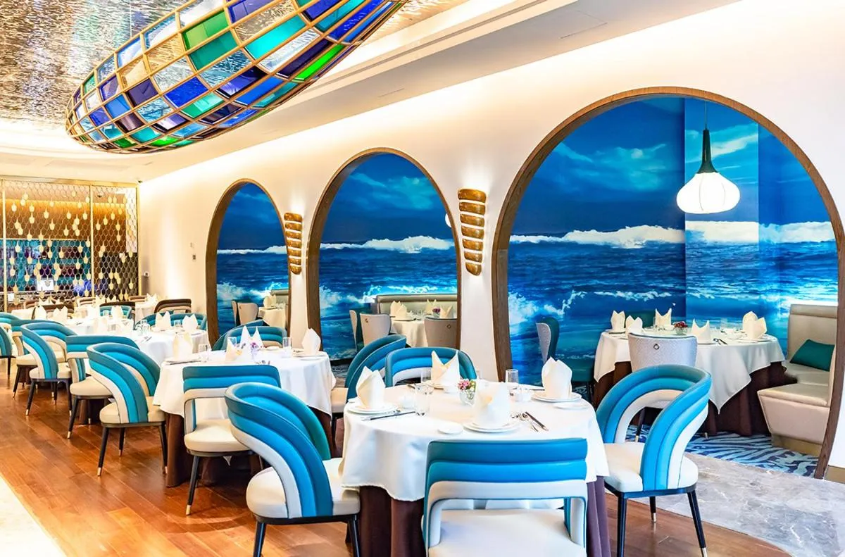 Restaurant/places to eat in Shanghai Haichang Ocean Park Resort Hotel