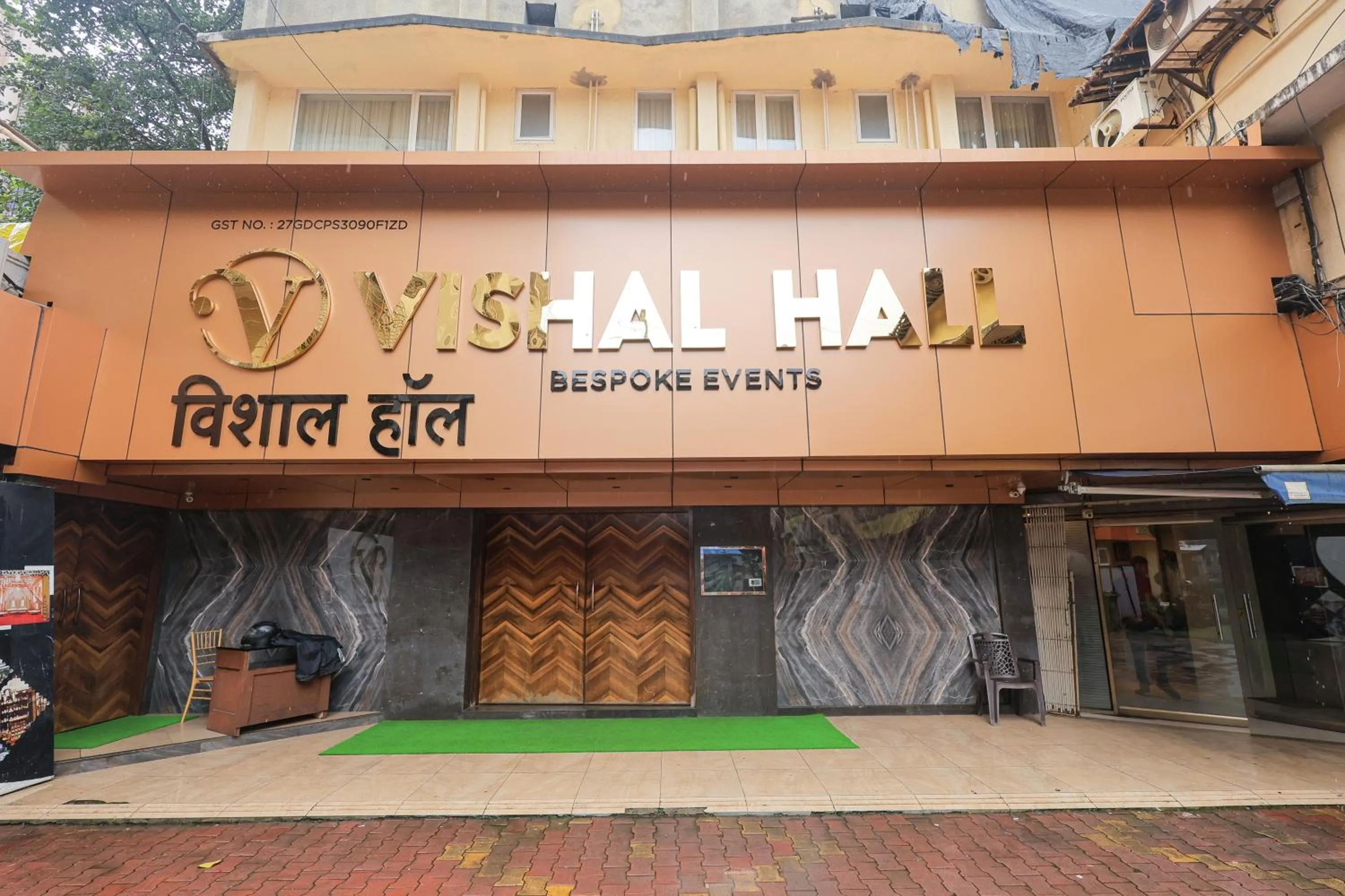 Property building in Vishal Hall