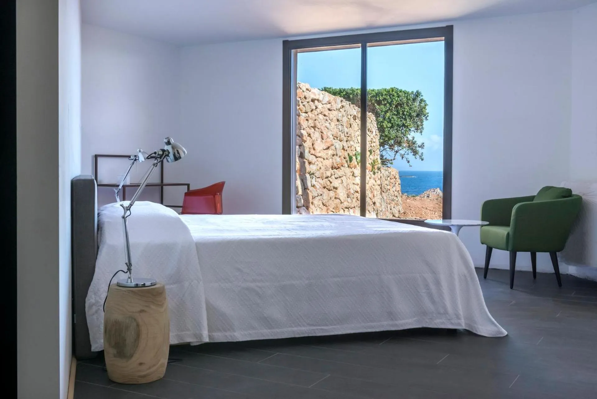 Photo of the whole room, Bed in Villa Pirreca