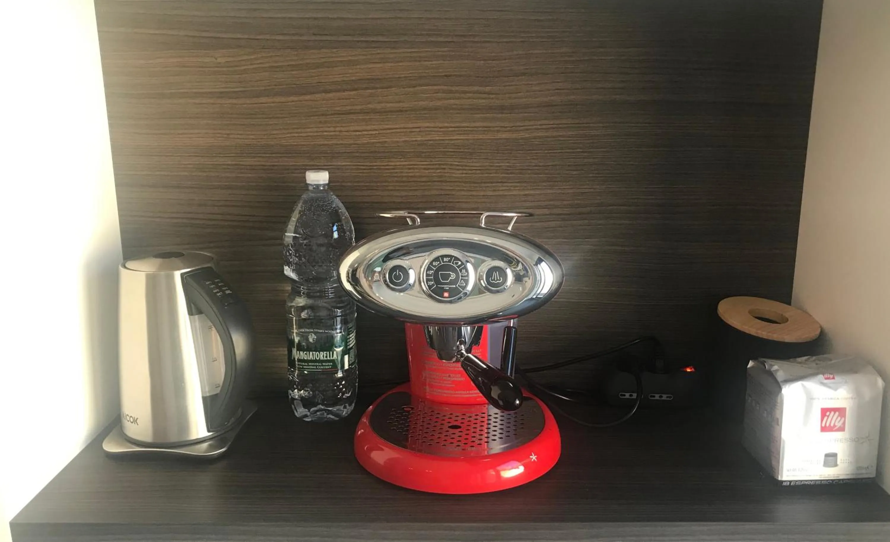 Breakfast in Villa Pirreca