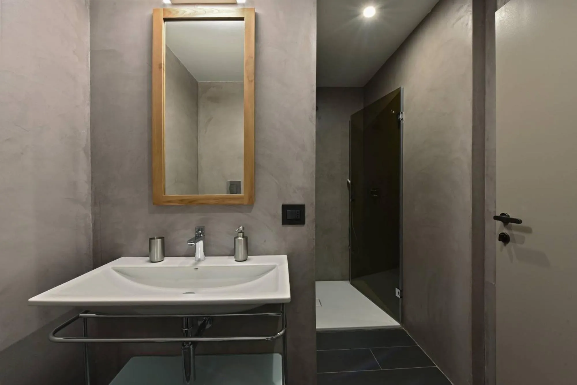 Bathroom in Villa Pirreca