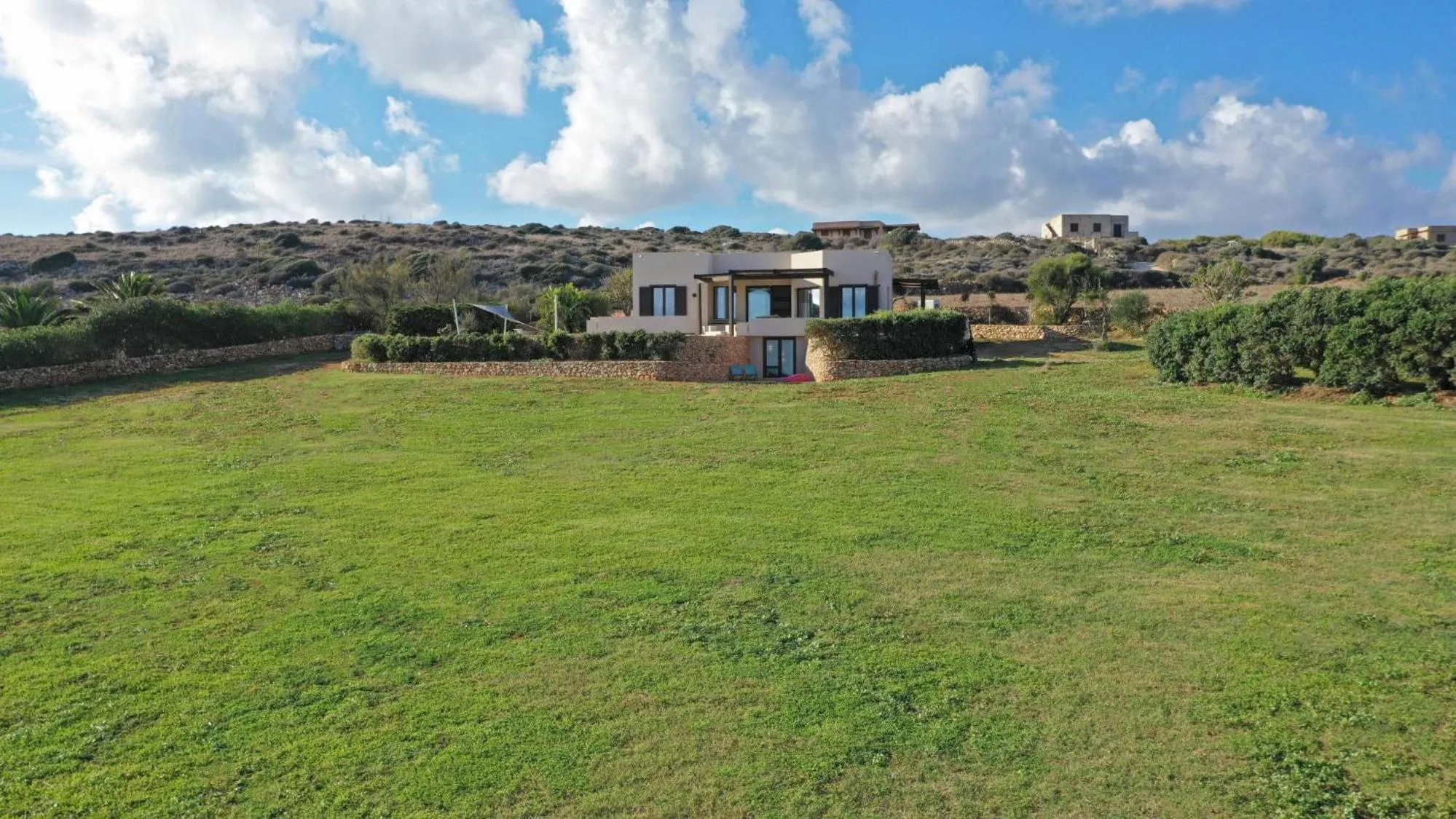 Property building in Villa Pirreca