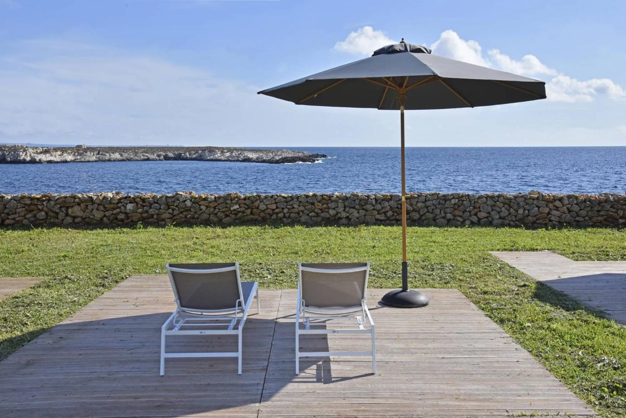 Beach in Villa Pirreca