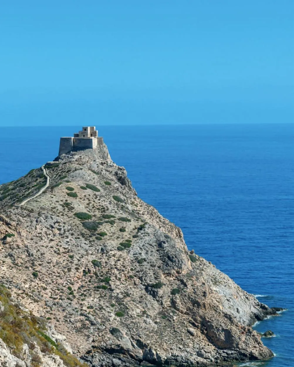 Natural landscape in Villa Pirreca