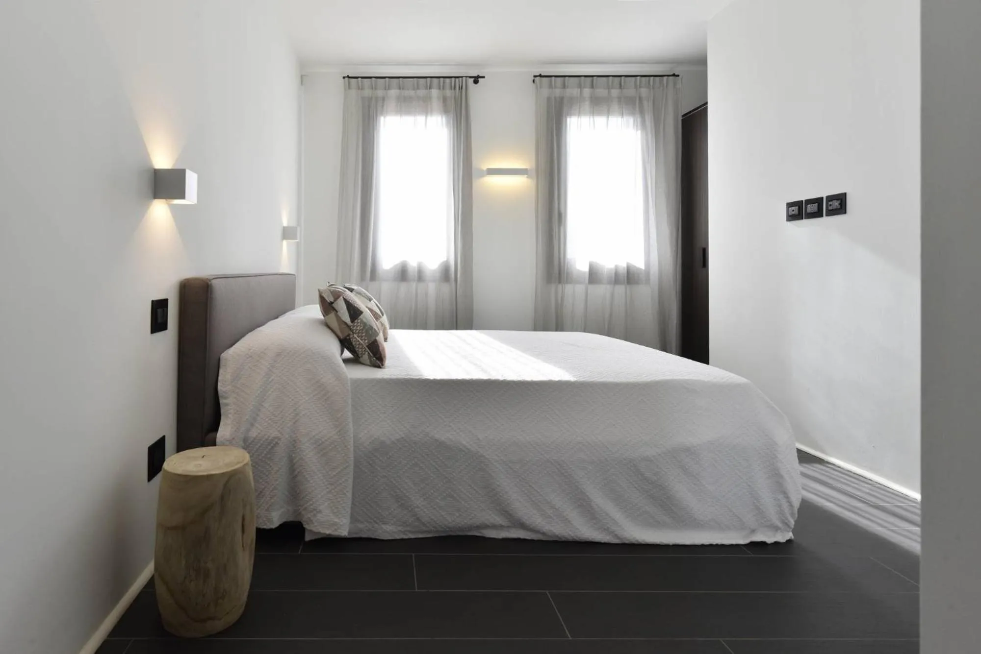 Bedroom, Bed in Villa Pirreca