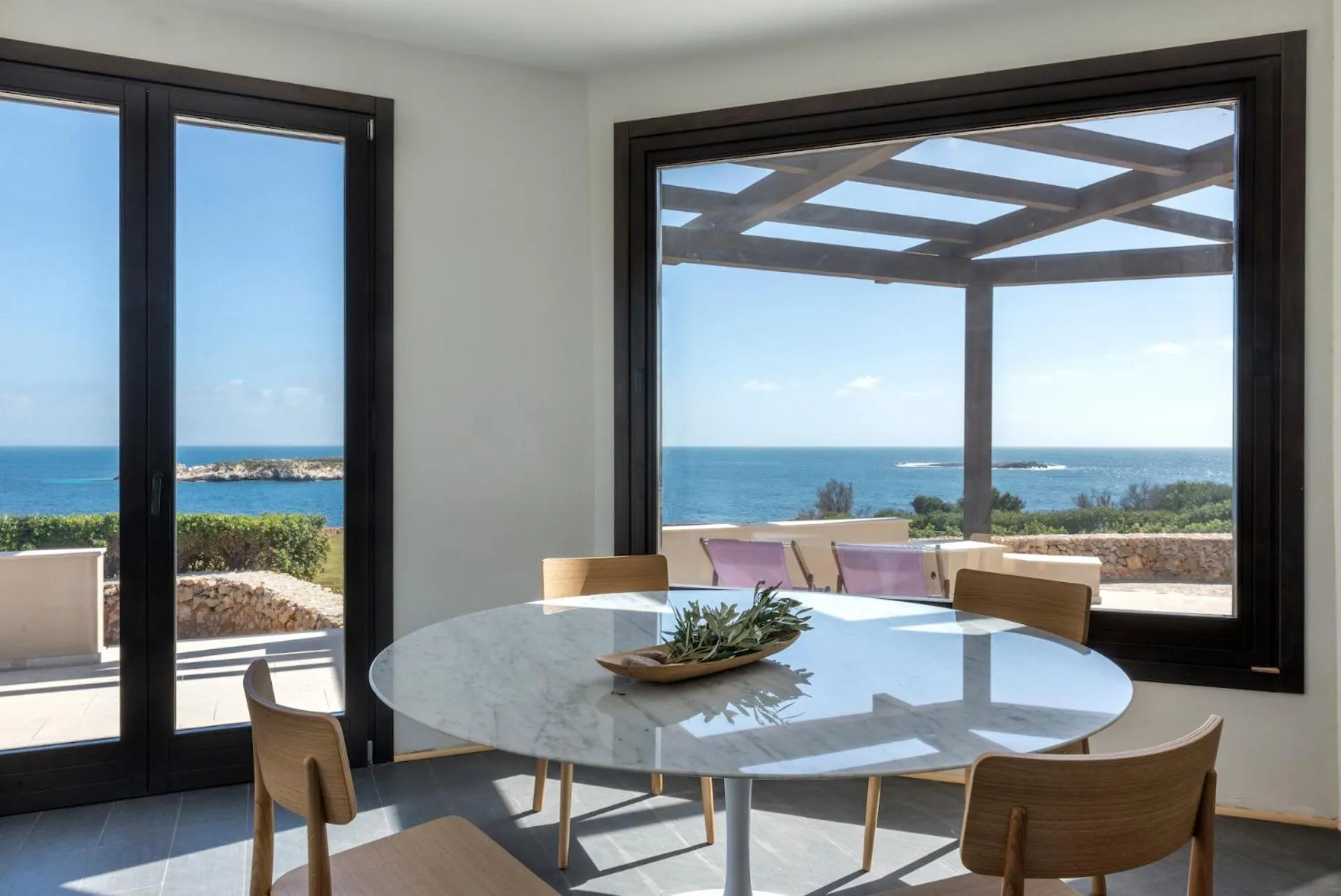 Balcony/Terrace in Villa Pirreca