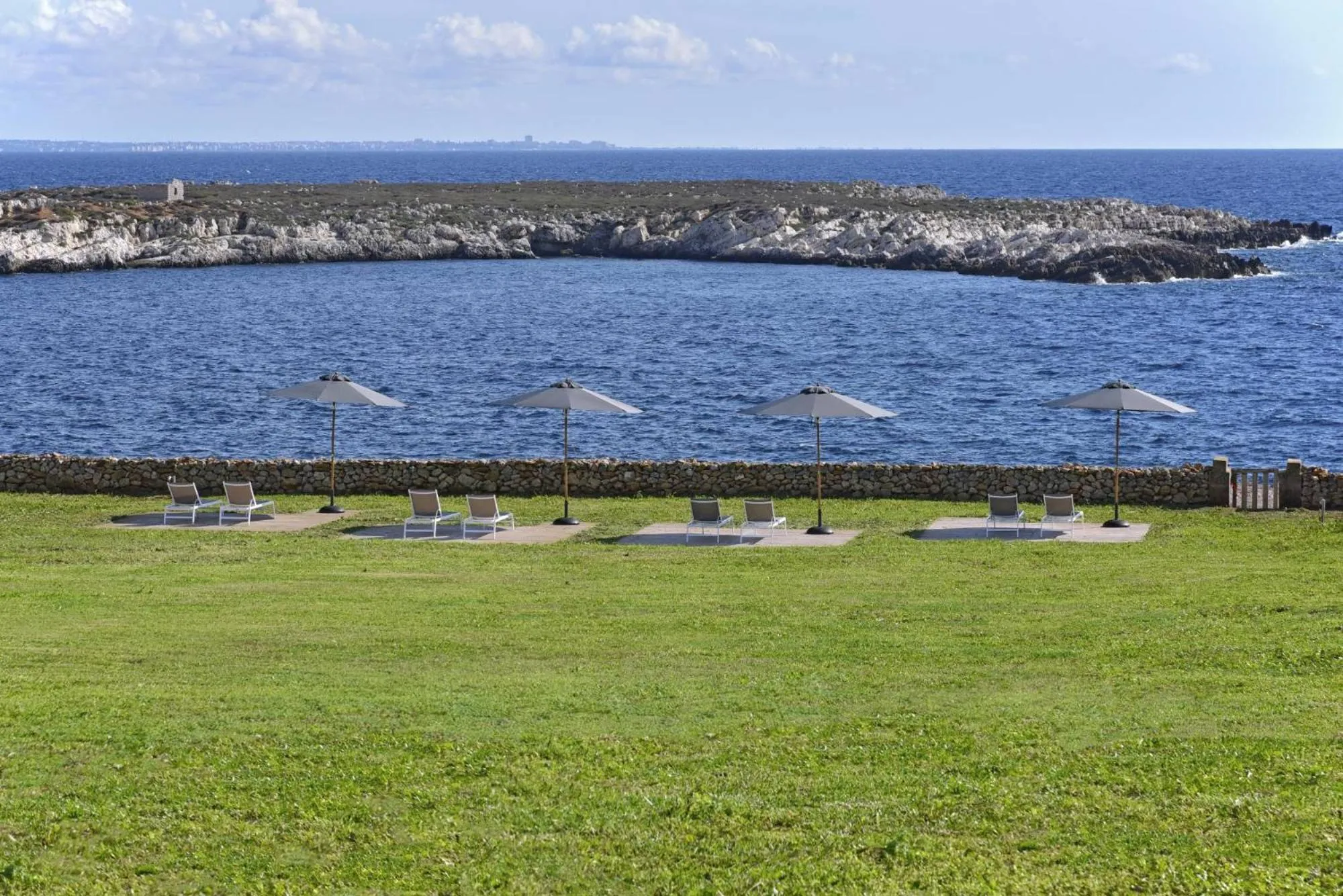 Sea view in Villa Pirreca