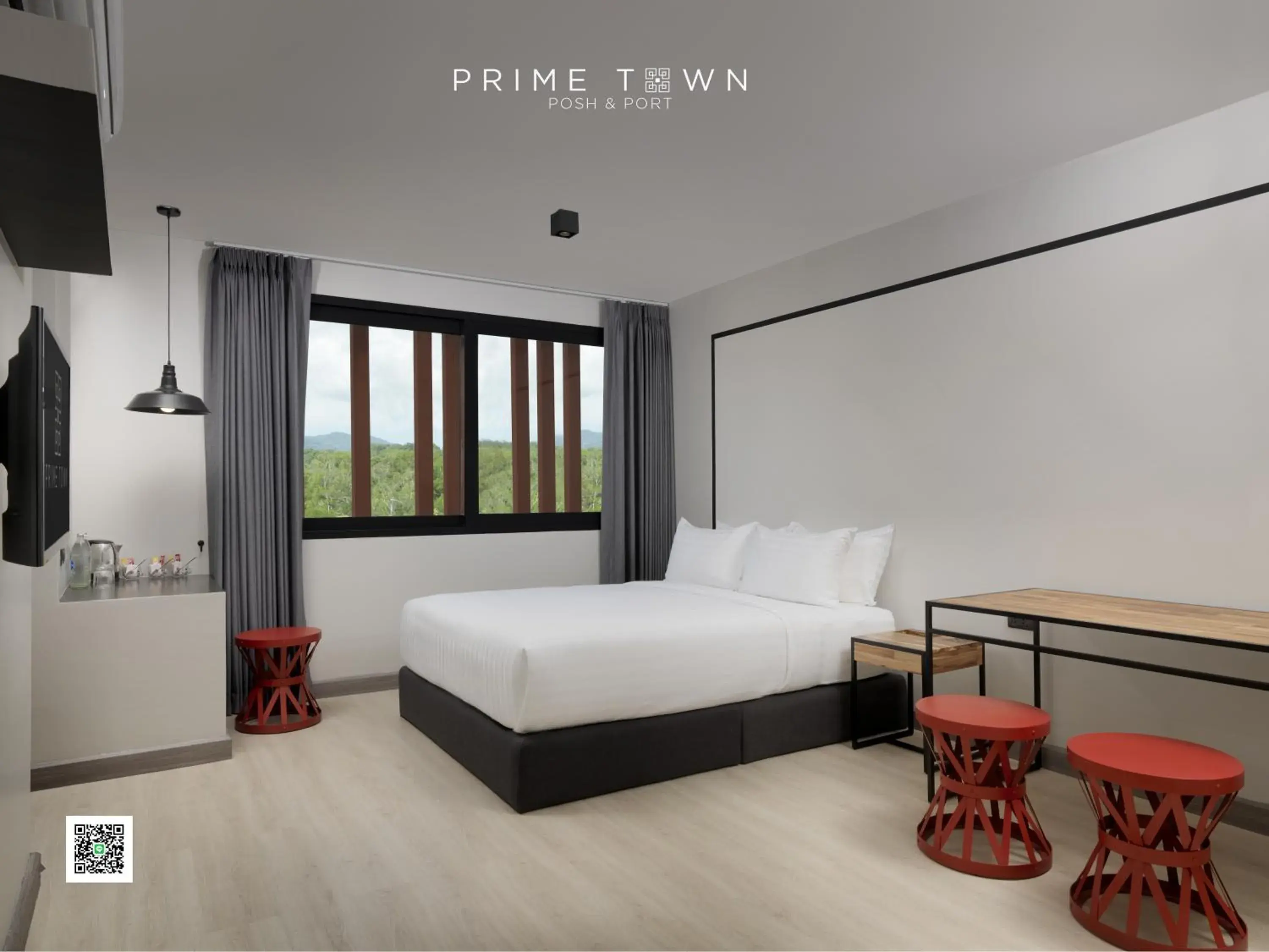 Queen Studio in PRIME TOWN - Posh & Port Hotel PHUKET Queen Studio in PRIME TOWN - Posh & Port Hotel PHUKET