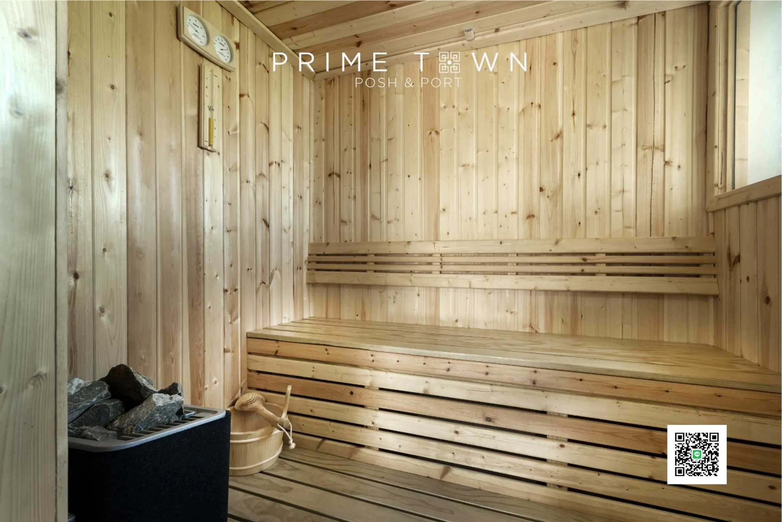 Sauna in PRIME TOWN - Posh & Port Hotel PHUKET
