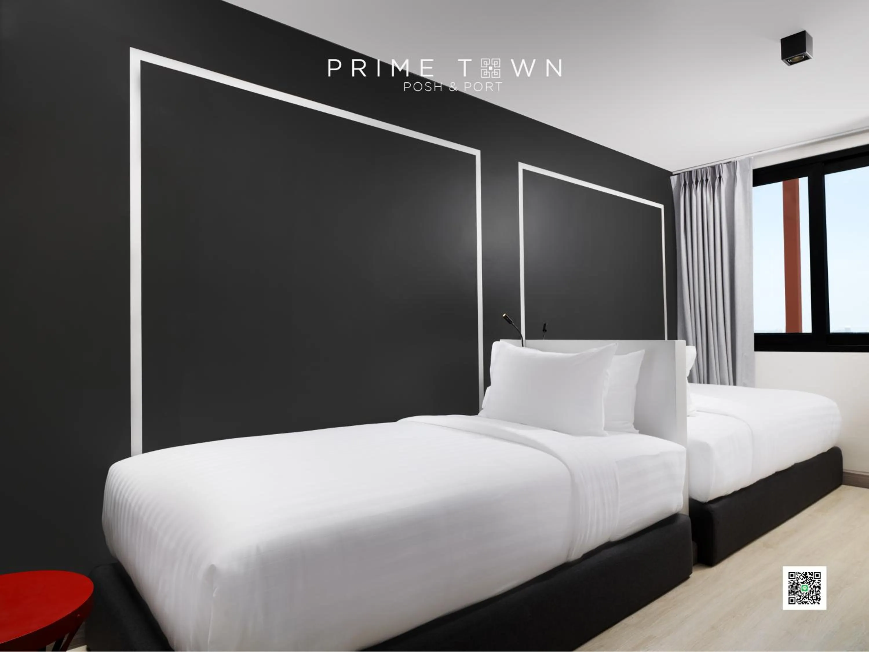 Bedroom, Bed in PRIME TOWN - Posh & Port Hotel PHUKET