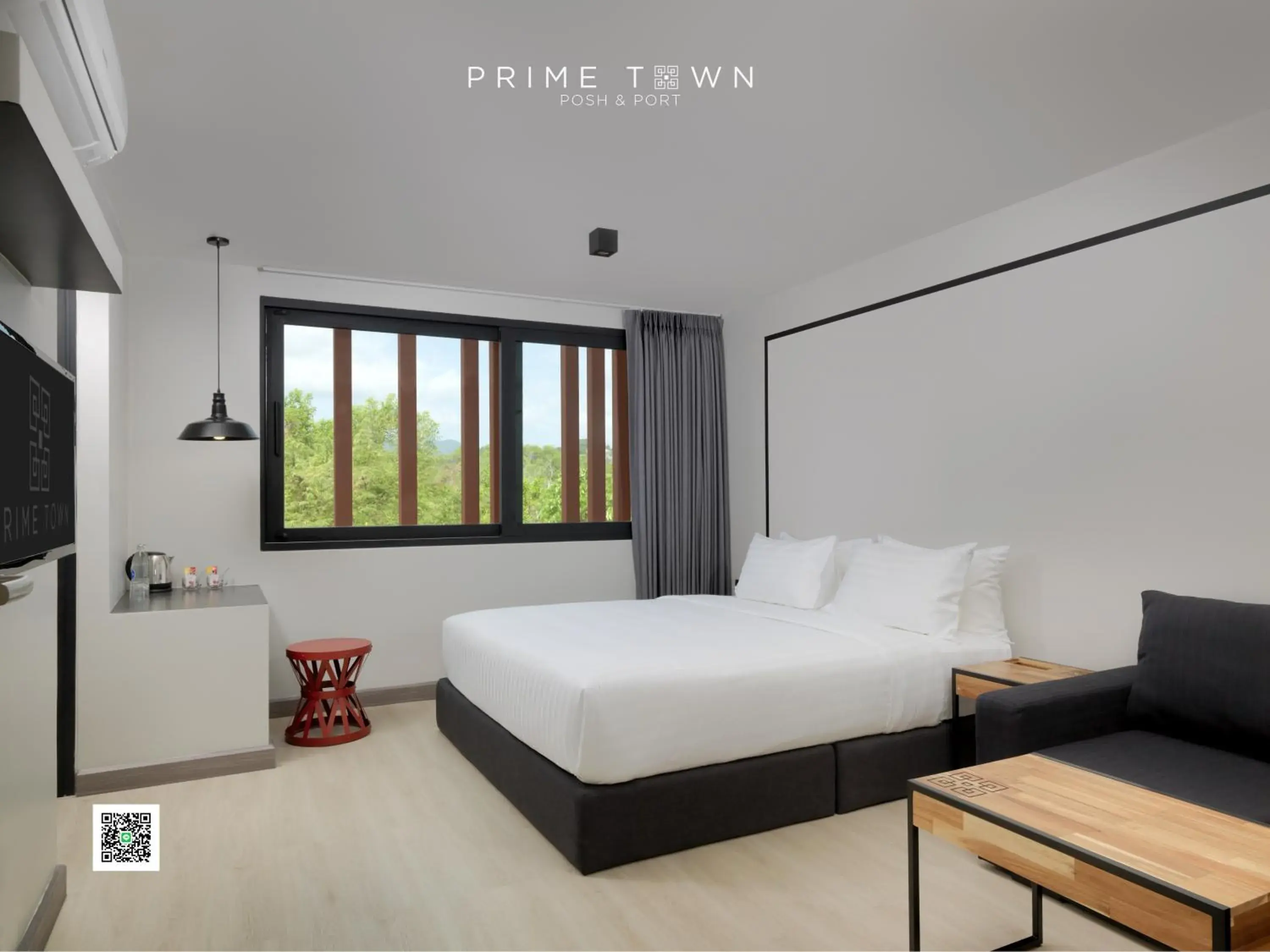 Superior Room with Mountain View in PRIME TOWN - Posh & Port Hotel PHUKET Superior Room with Mountain View in PRIME TOWN - Posh & Port Hotel PHUKET
