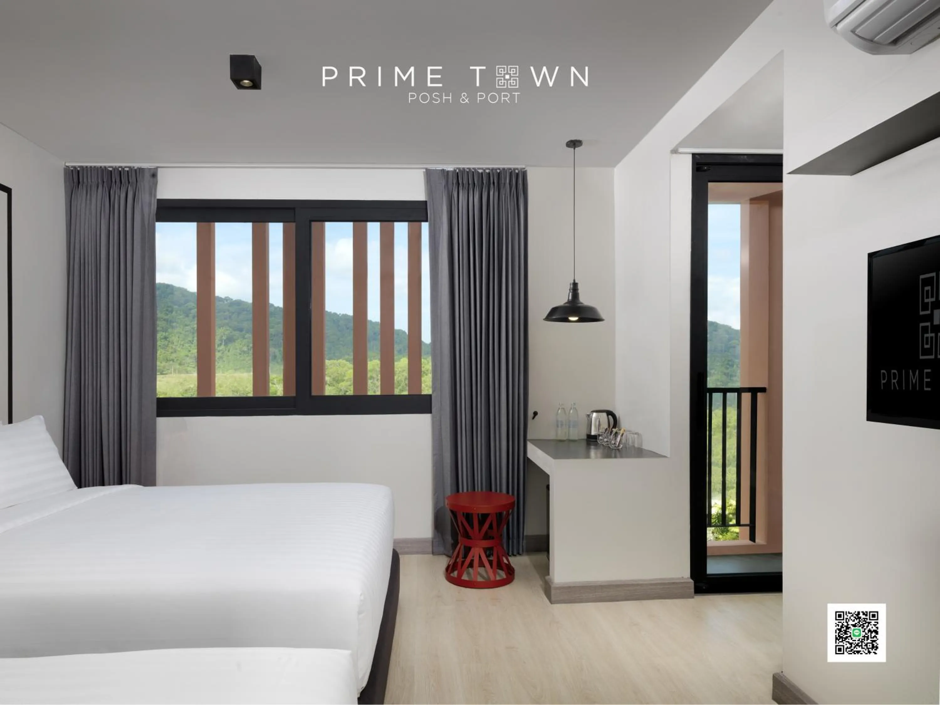 Bed in PRIME TOWN - Posh & Port Hotel PHUKET