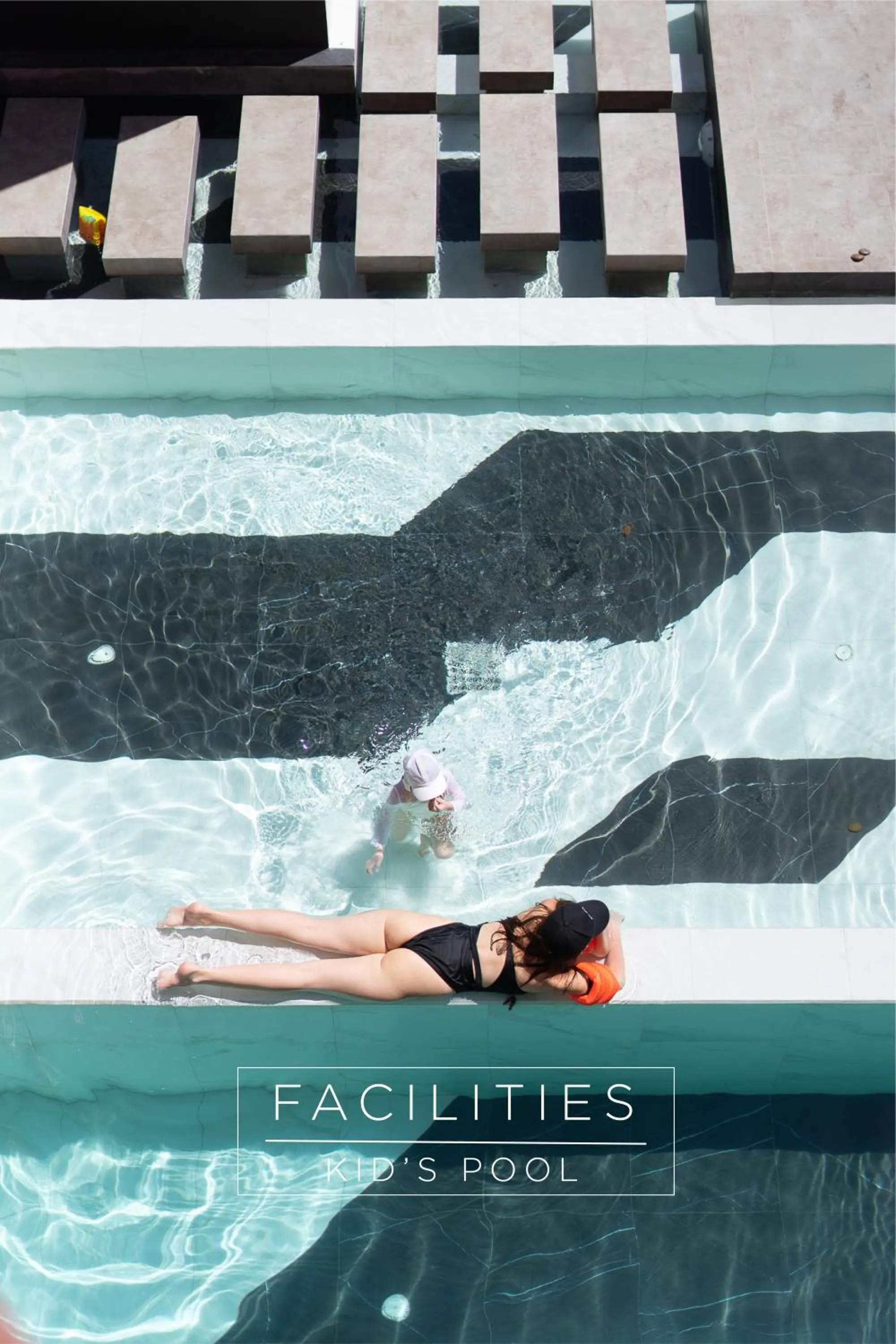 Swimming pool in PRIME TOWN - Posh & Port Hotel PHUKET