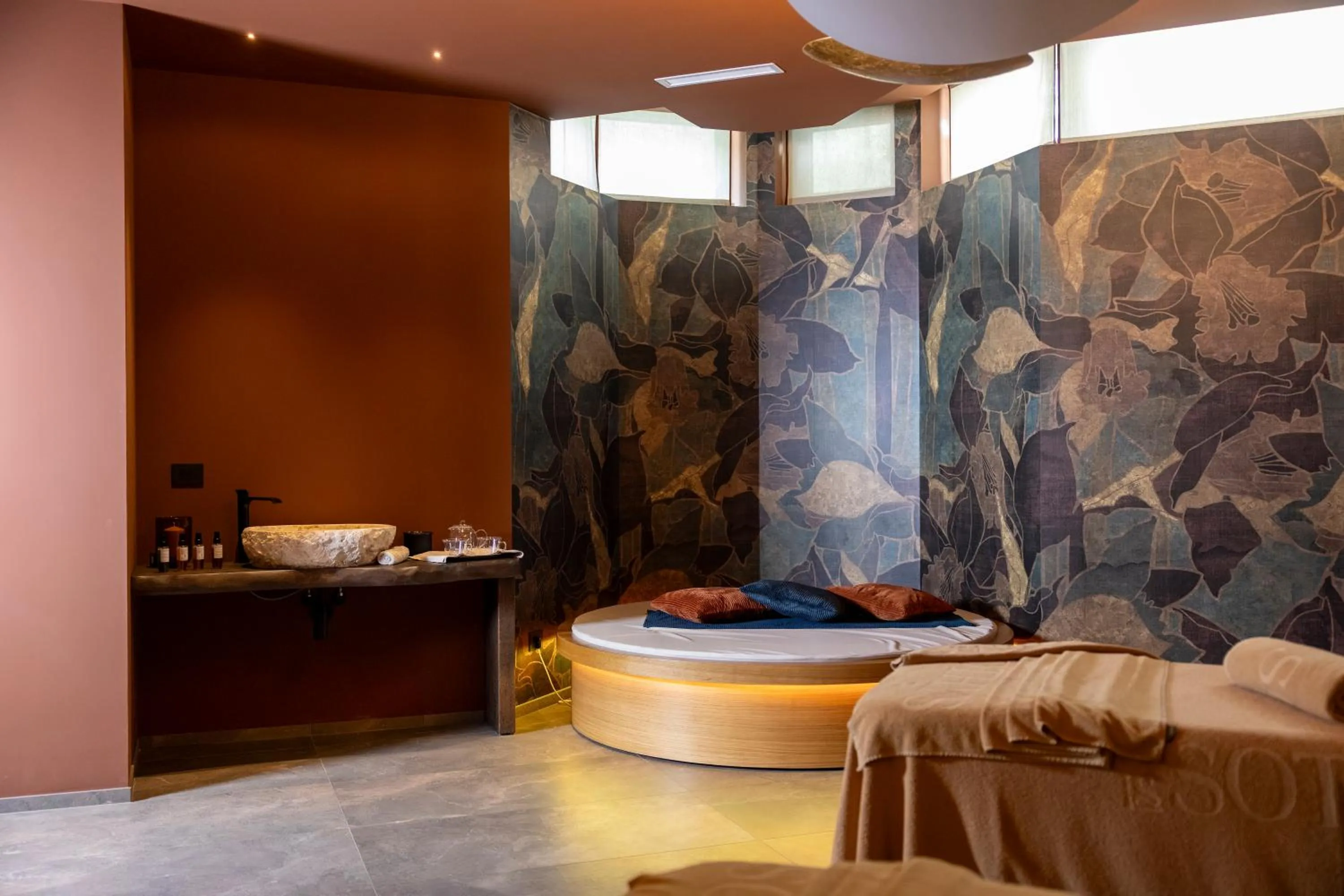 Spa and wellness centre/facilities in Palace Hotel Città