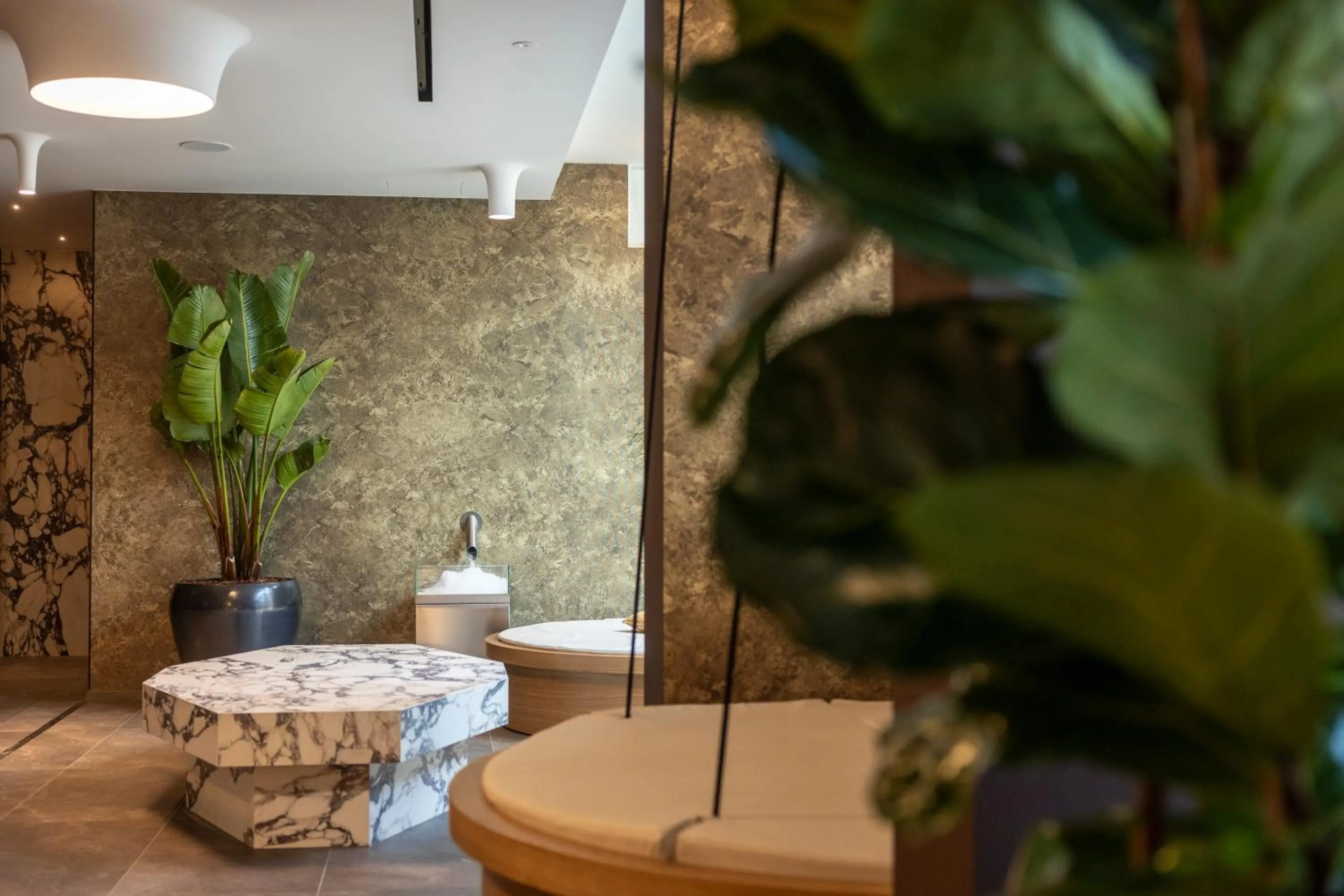 Spa and wellness centre/facilities in Palace Hotel Città