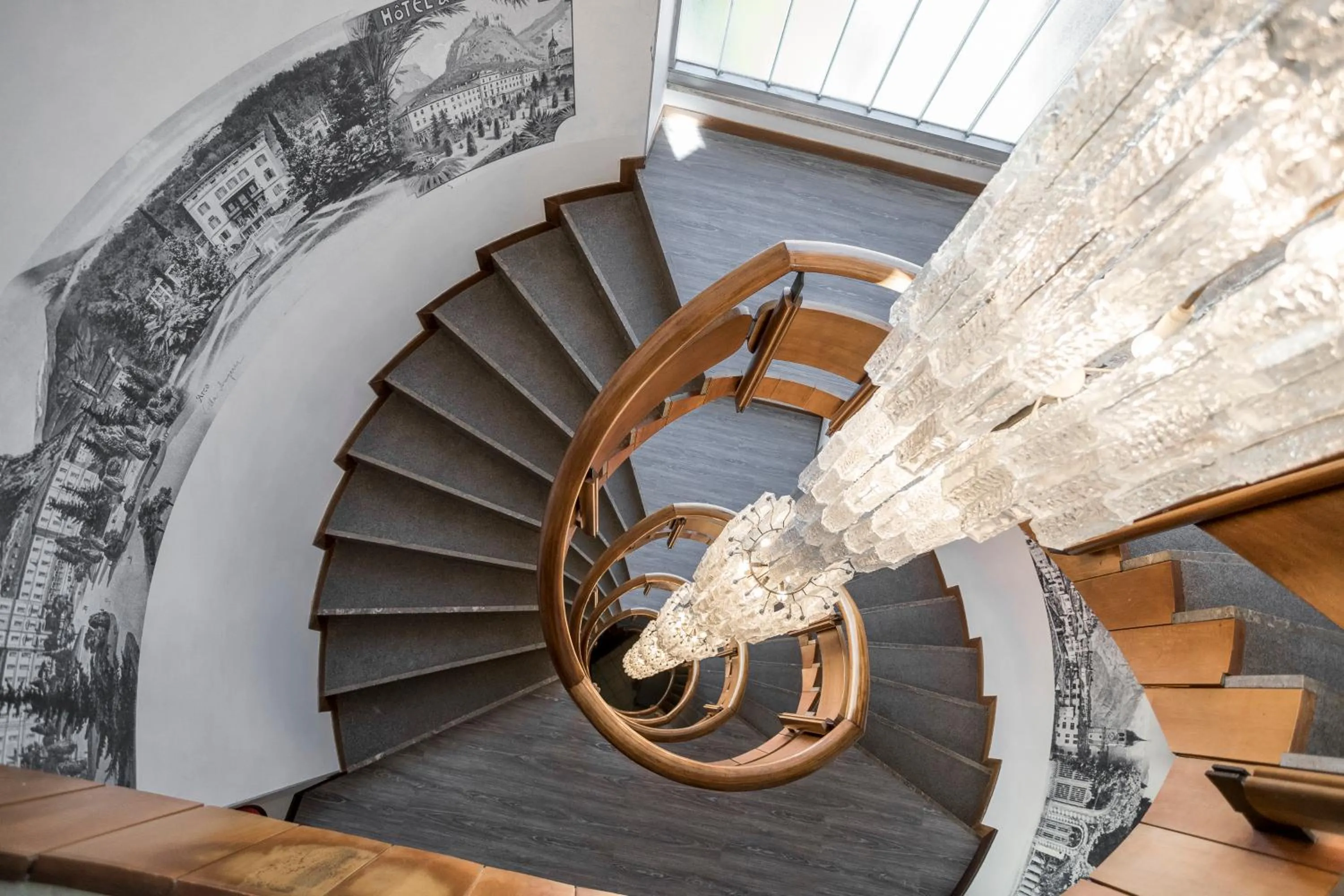 Decorative detail in Palace Hotel Città