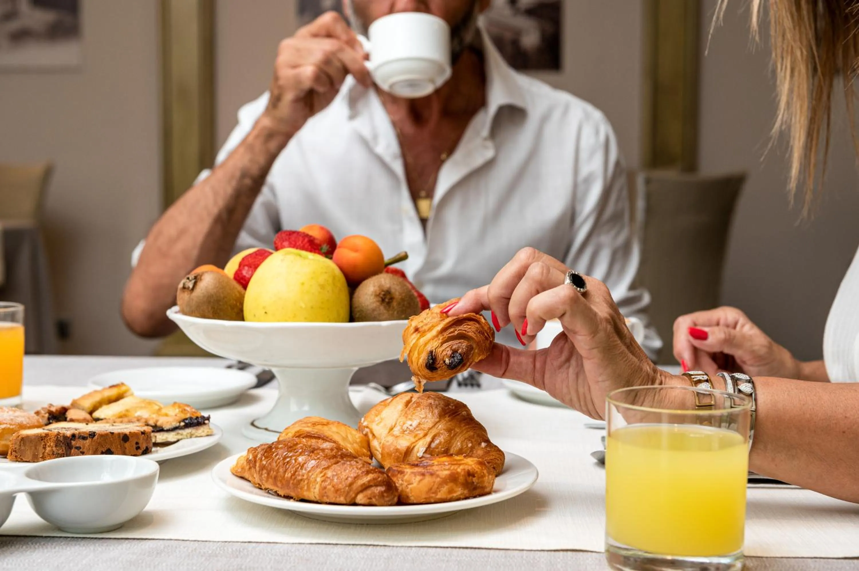 Breakfast in Palace Hotel Città