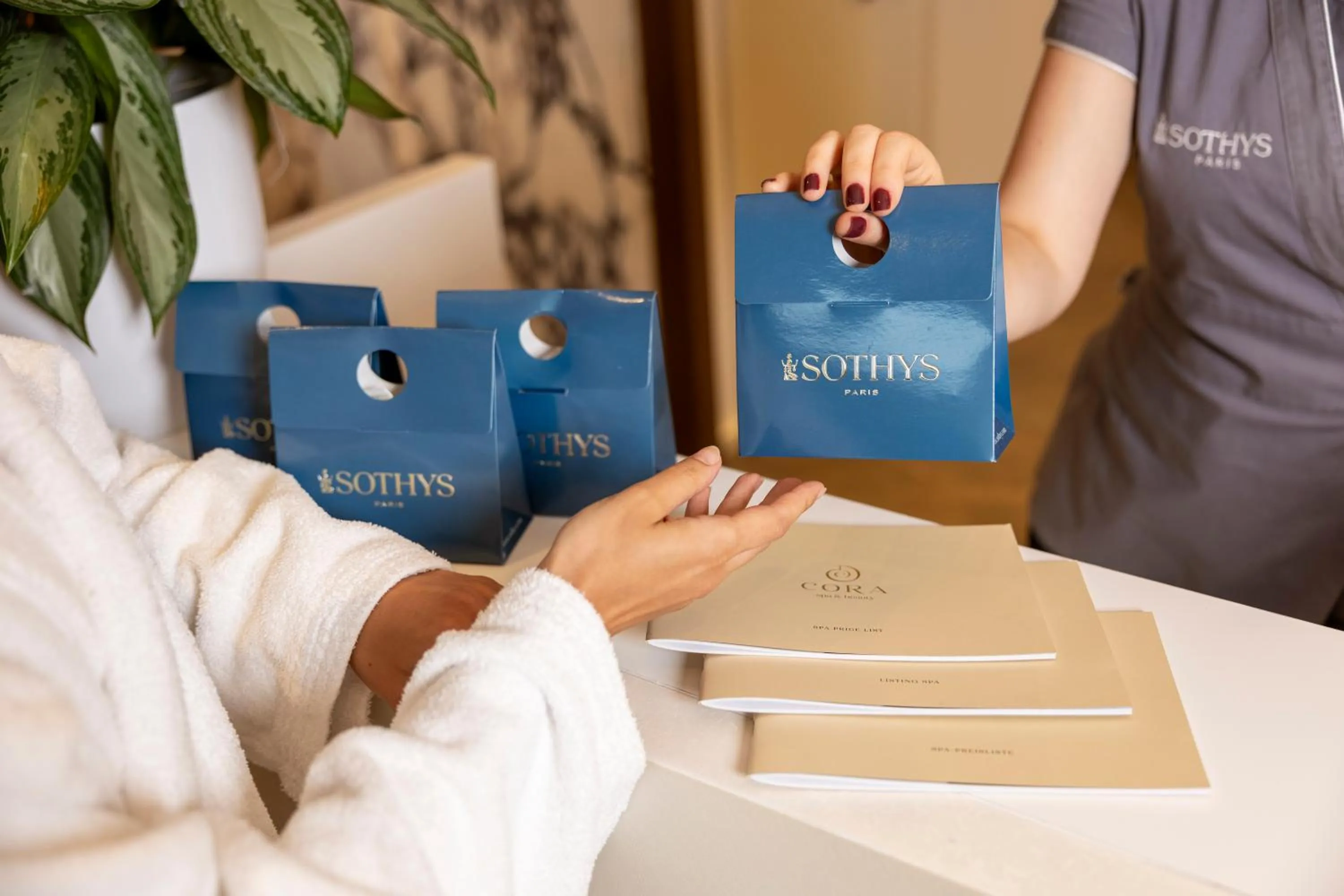 Spa and wellness centre/facilities in Palace Hotel Città