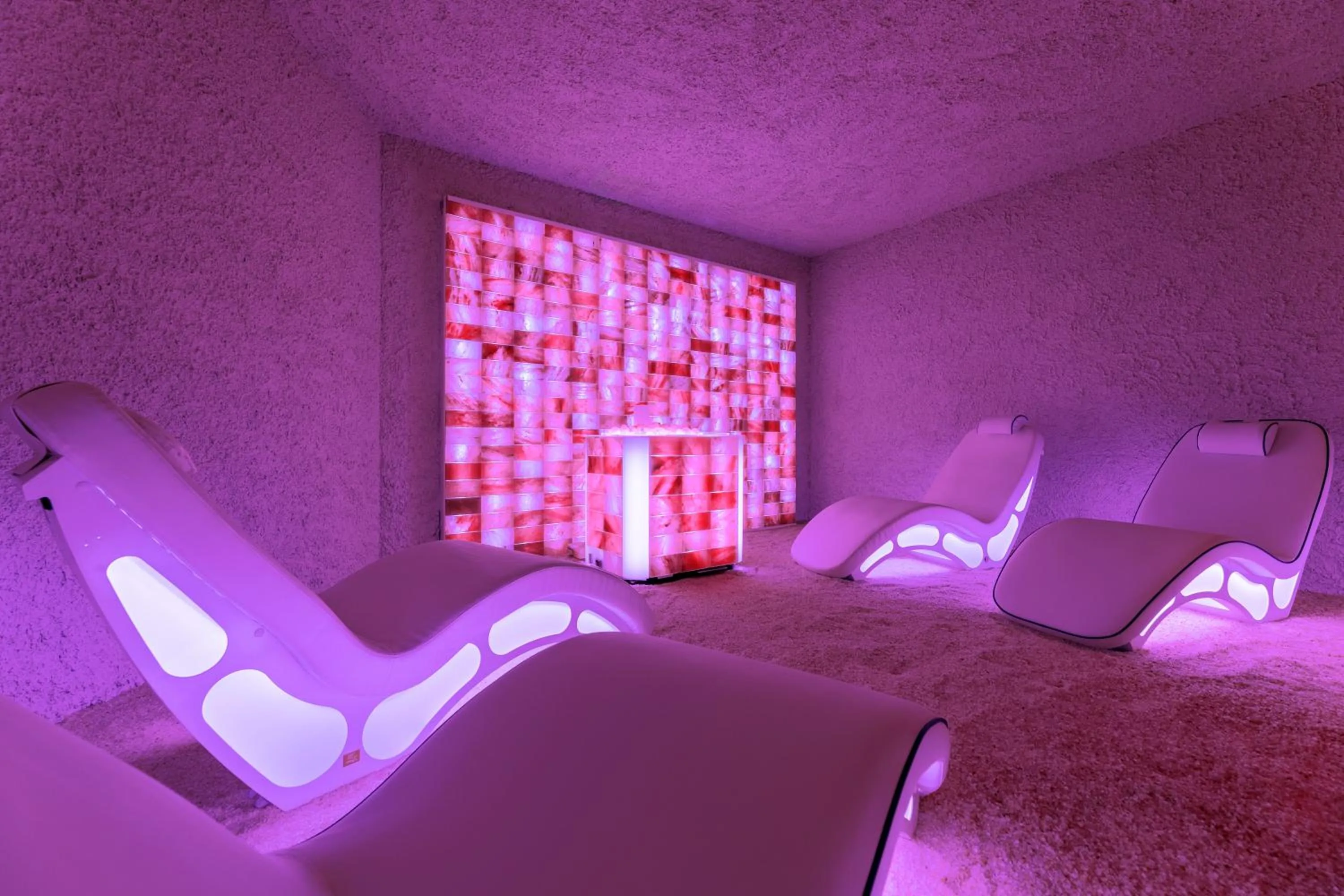 Spa and wellness centre/facilities, Bed in Palace Hotel Città