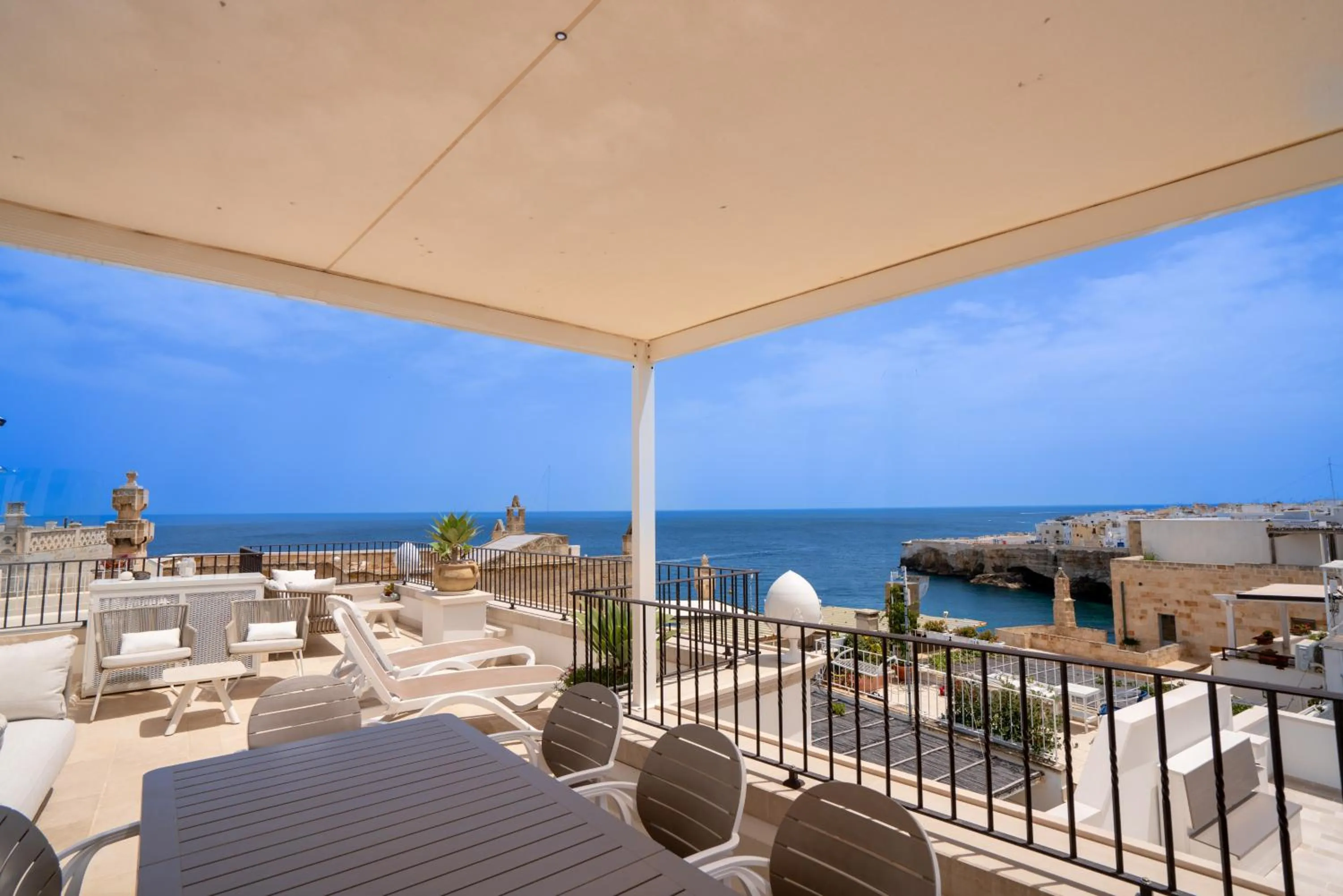 Balcony/Terrace in Quintessenza Luxury Domus