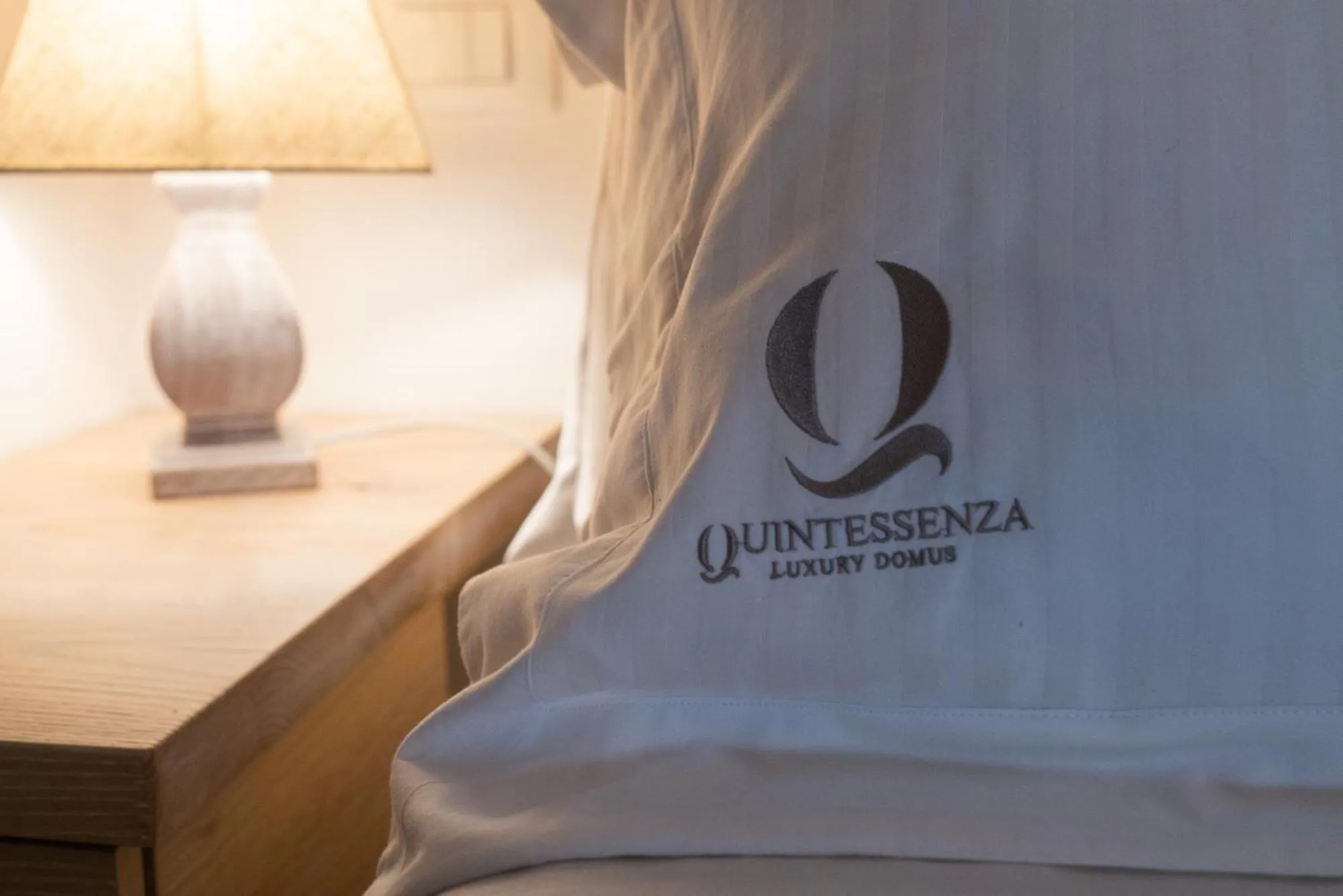 Bed in Quintessenza Luxury Domus