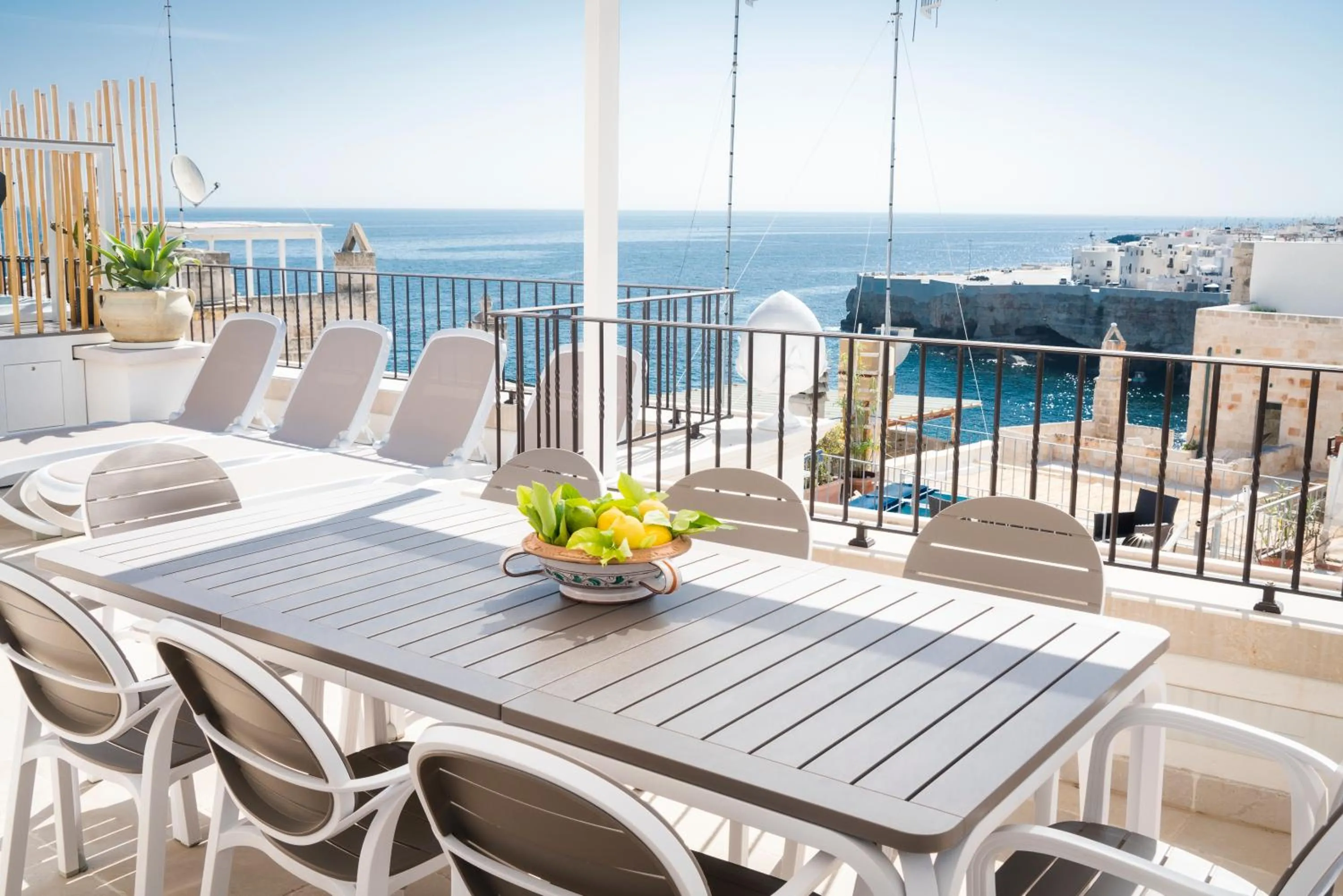 Balcony/Terrace in Quintessenza Luxury Domus