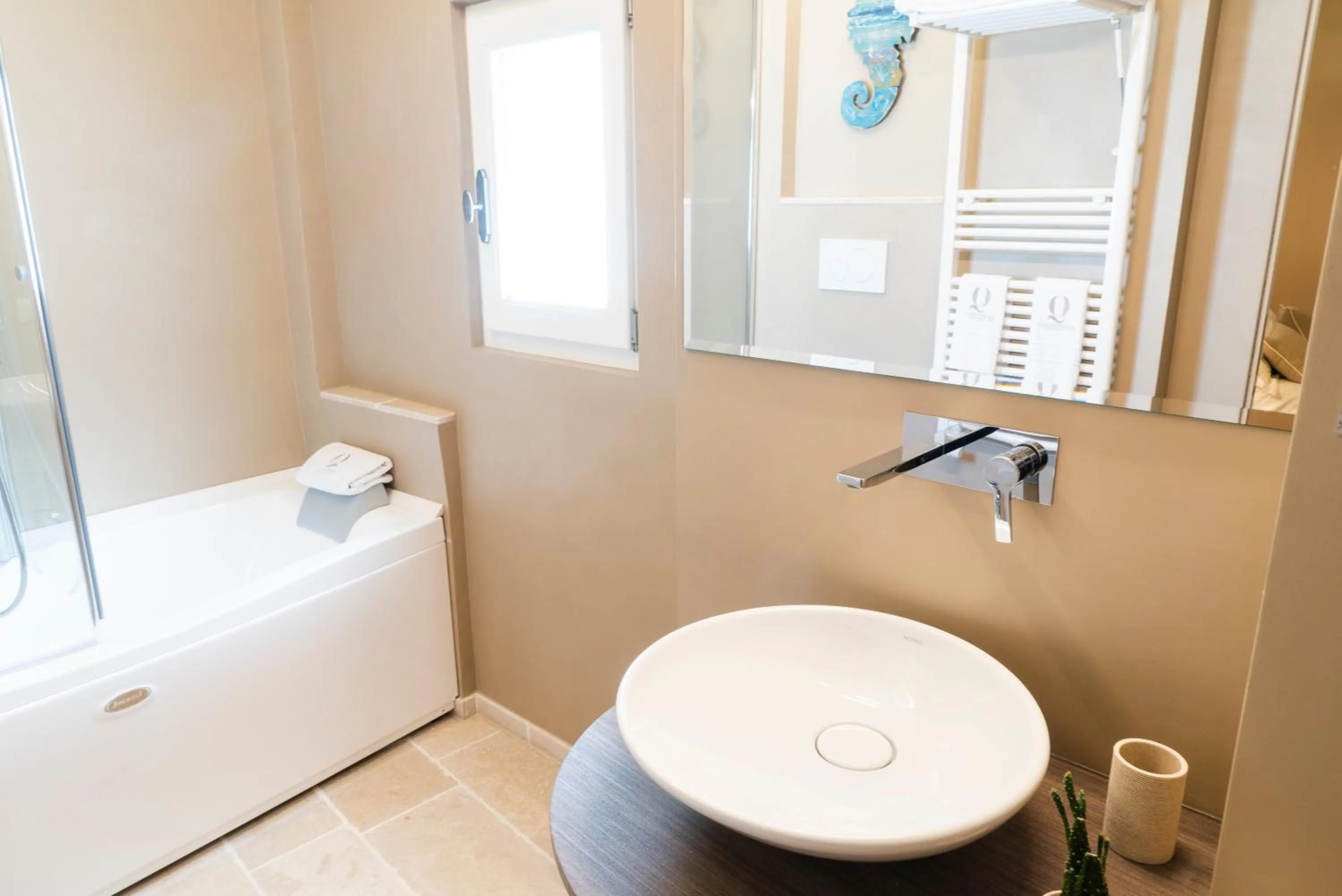 Bathroom in Quintessenza Luxury Domus