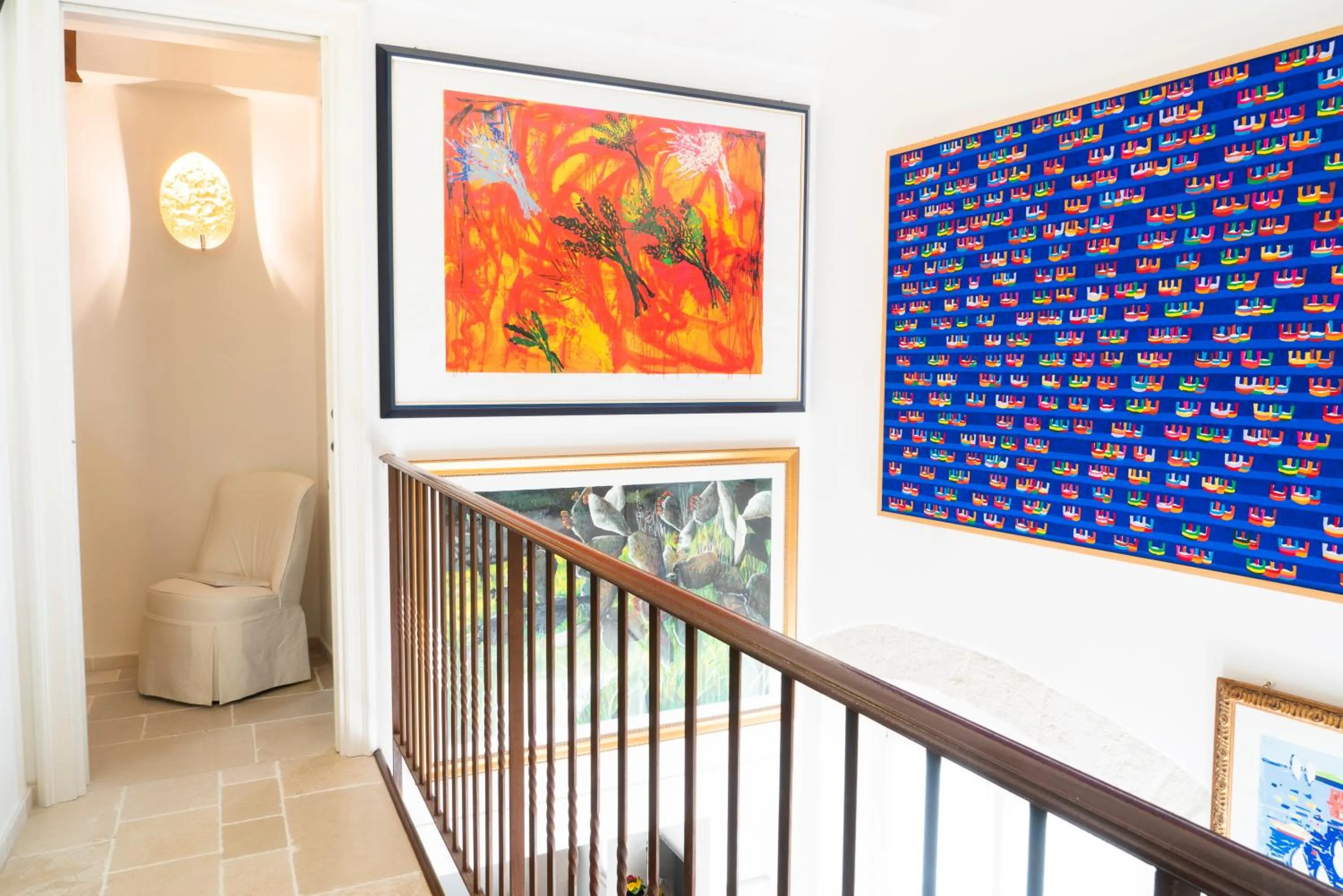 Decorative detail in Quintessenza Luxury Domus