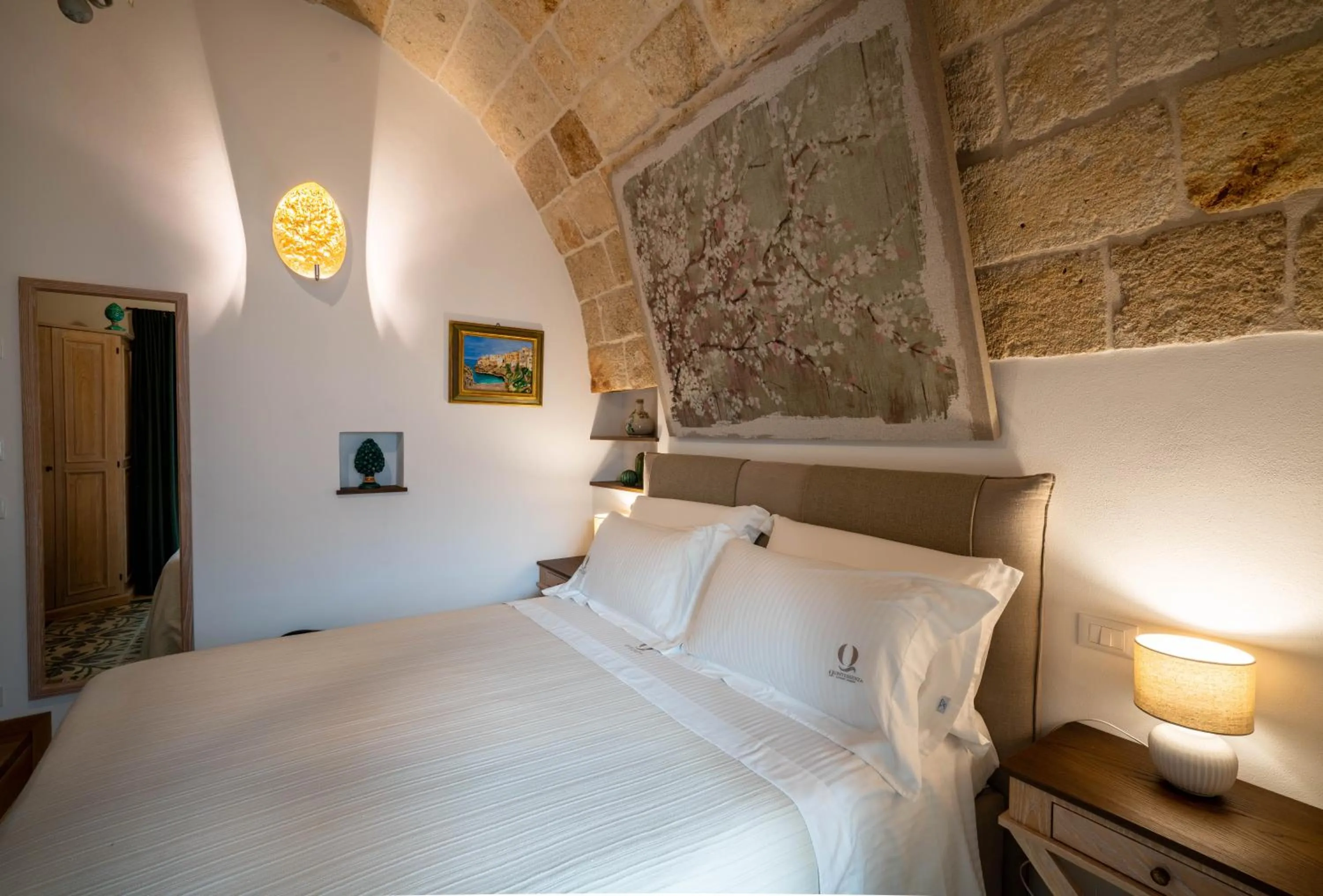 Bed in Quintessenza Luxury Domus