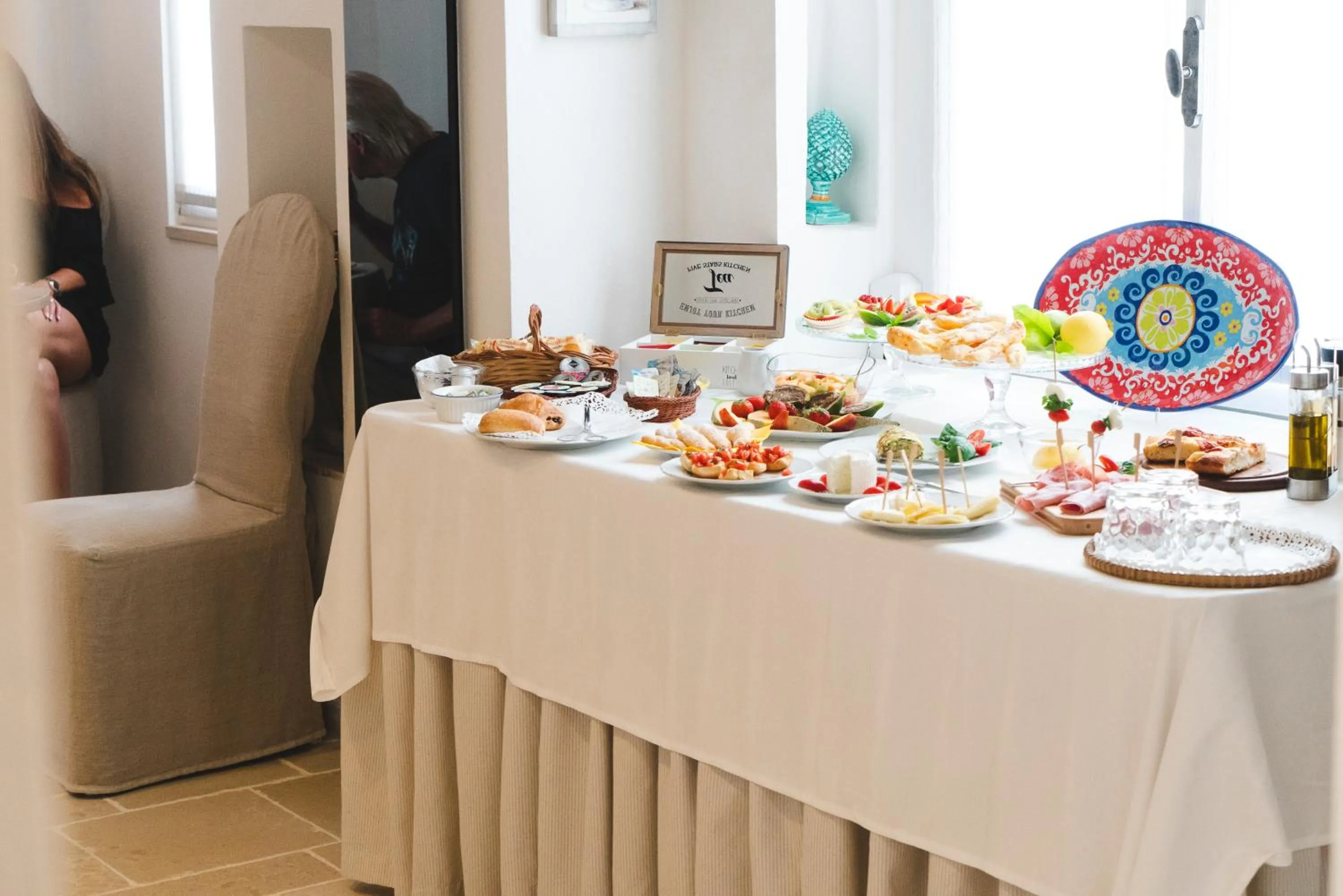 Breakfast in Quintessenza Luxury Domus