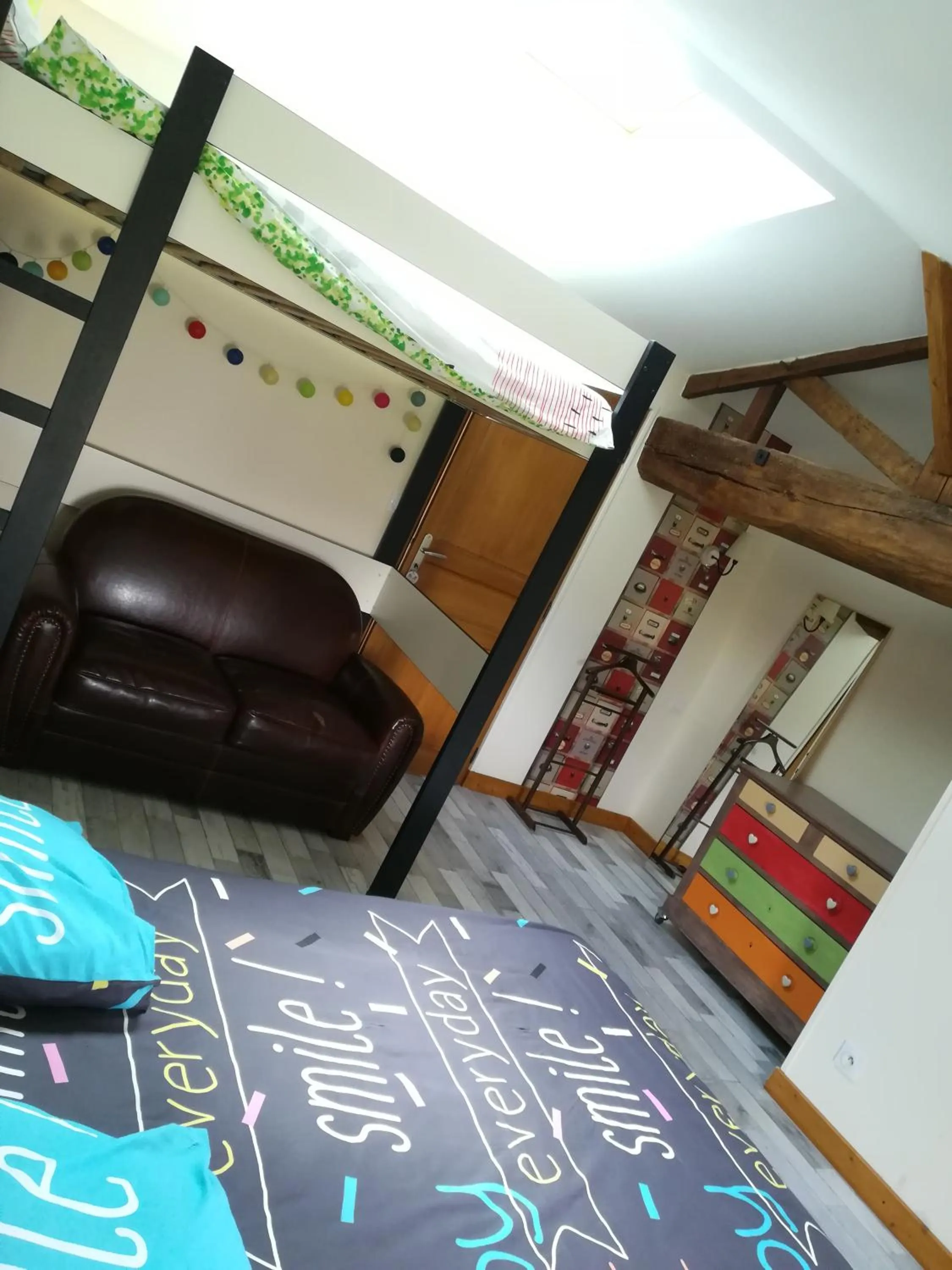 Photo of the whole room, Bed in Les Marmottes Charentaises